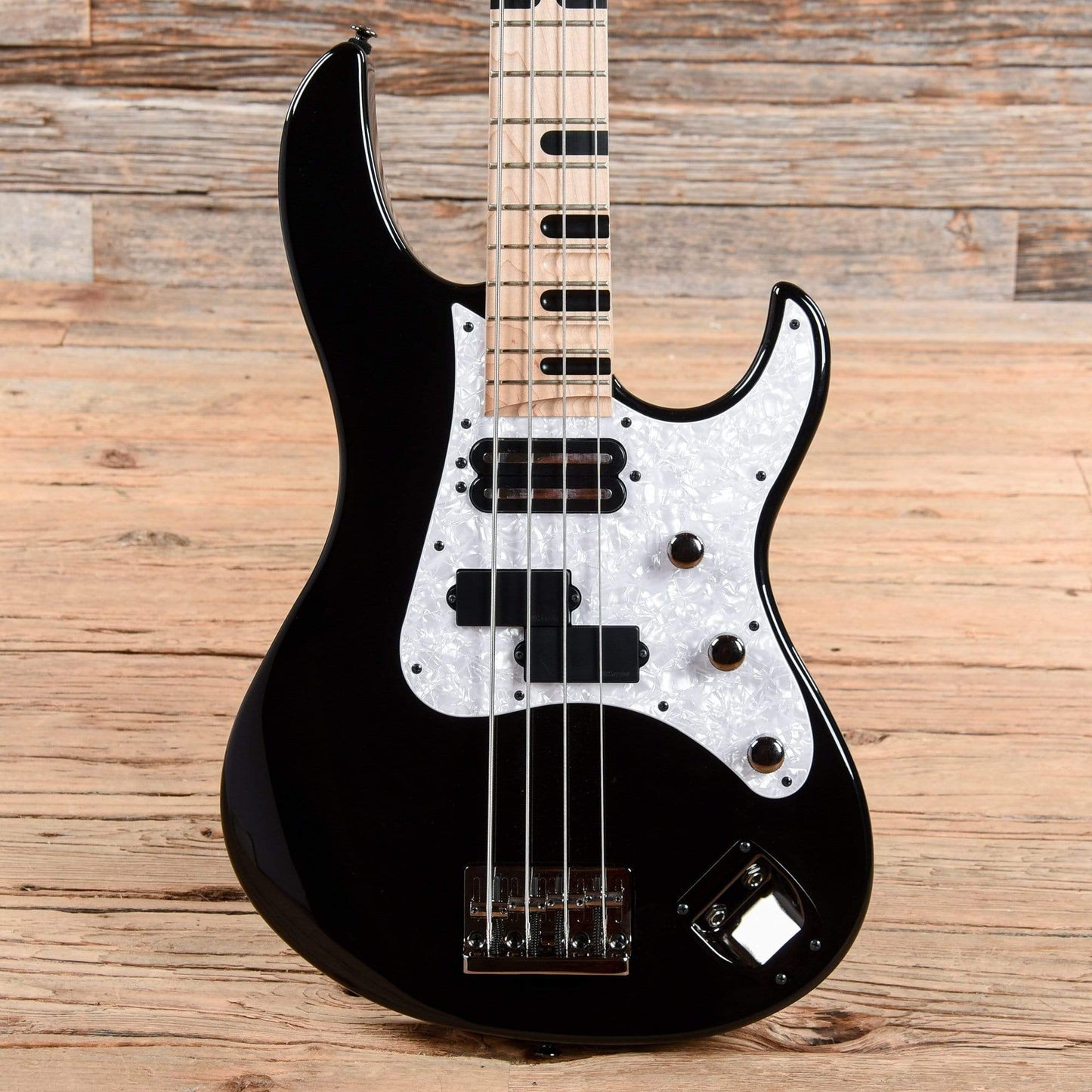 Yamaha Billy Sheehan Attitude 3 Limited Electric Bass Black Bass Guitars / 4-String