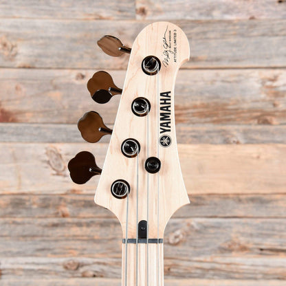 Yamaha Billy Sheehan Attitude 3 Limited Electric Bass Black Bass Guitars / 4-String