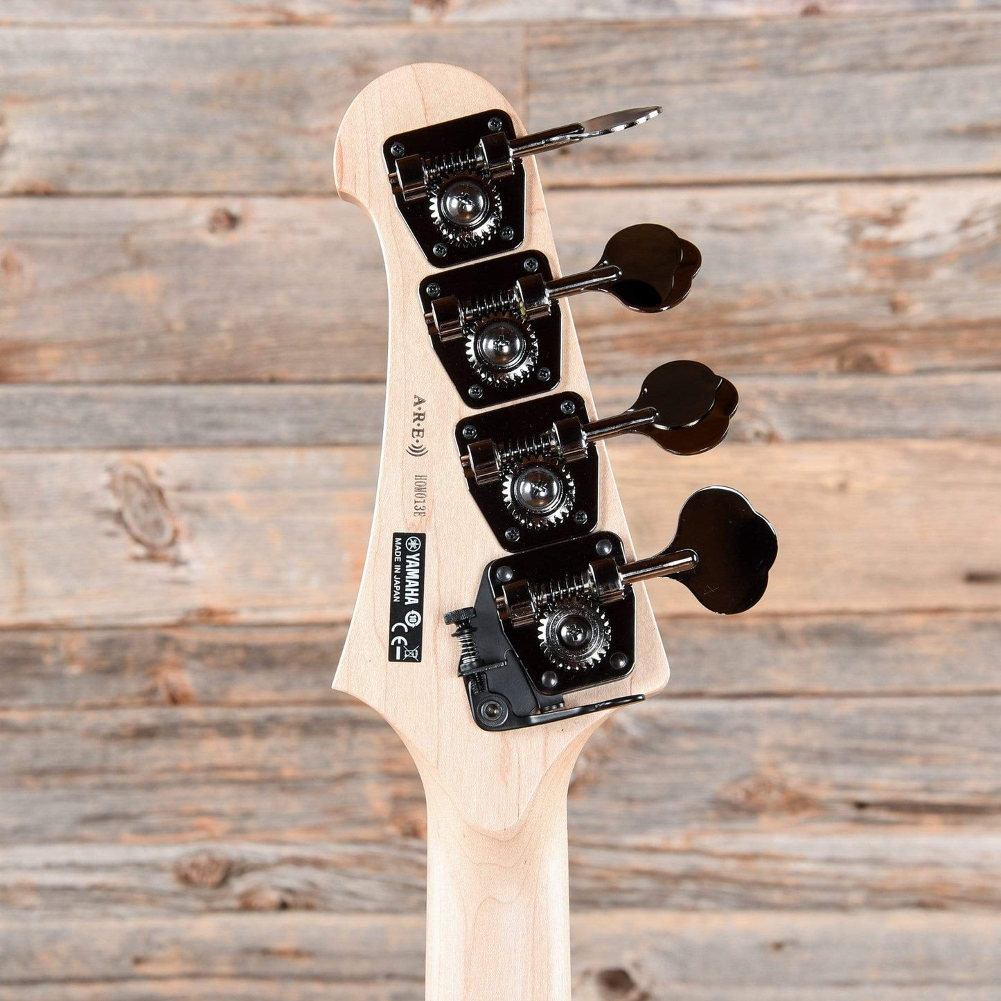 Yamaha Billy Sheehan Attitude 3 Limited Electric Bass Black Bass Guitars / 4-String