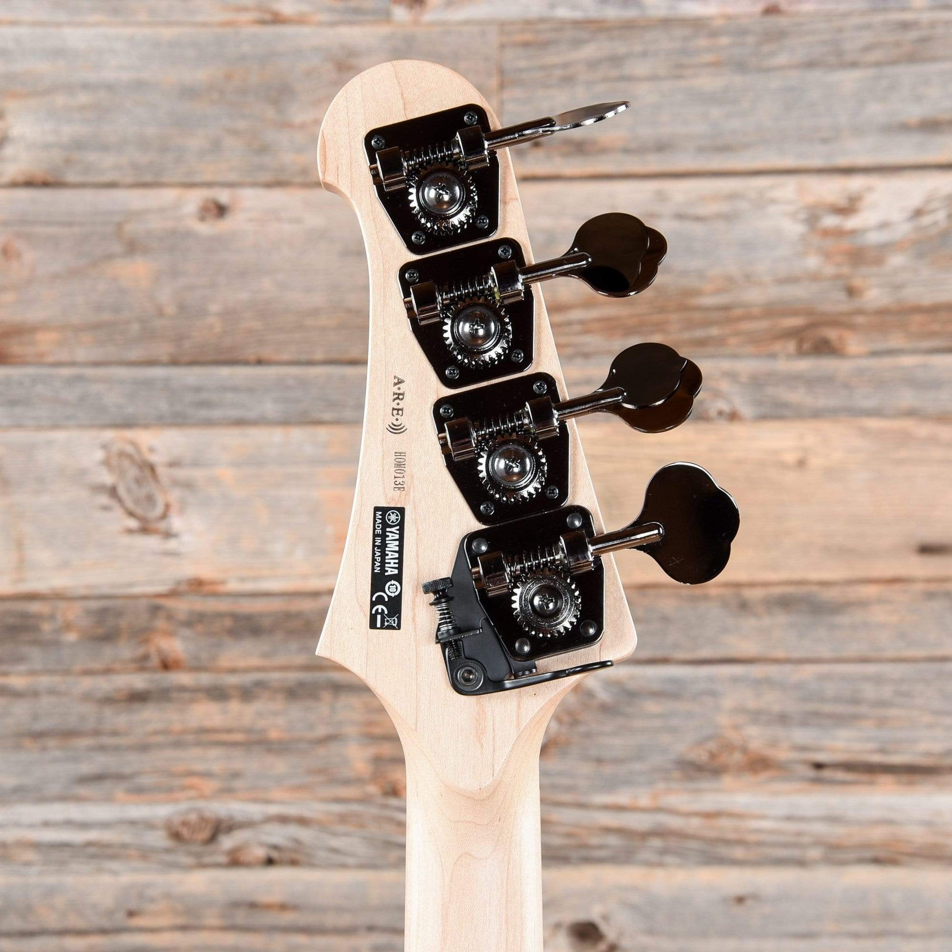 Yamaha Billy Sheehan Attitude 3 Limited Electric Bass Black Bass Guitars / 4-String