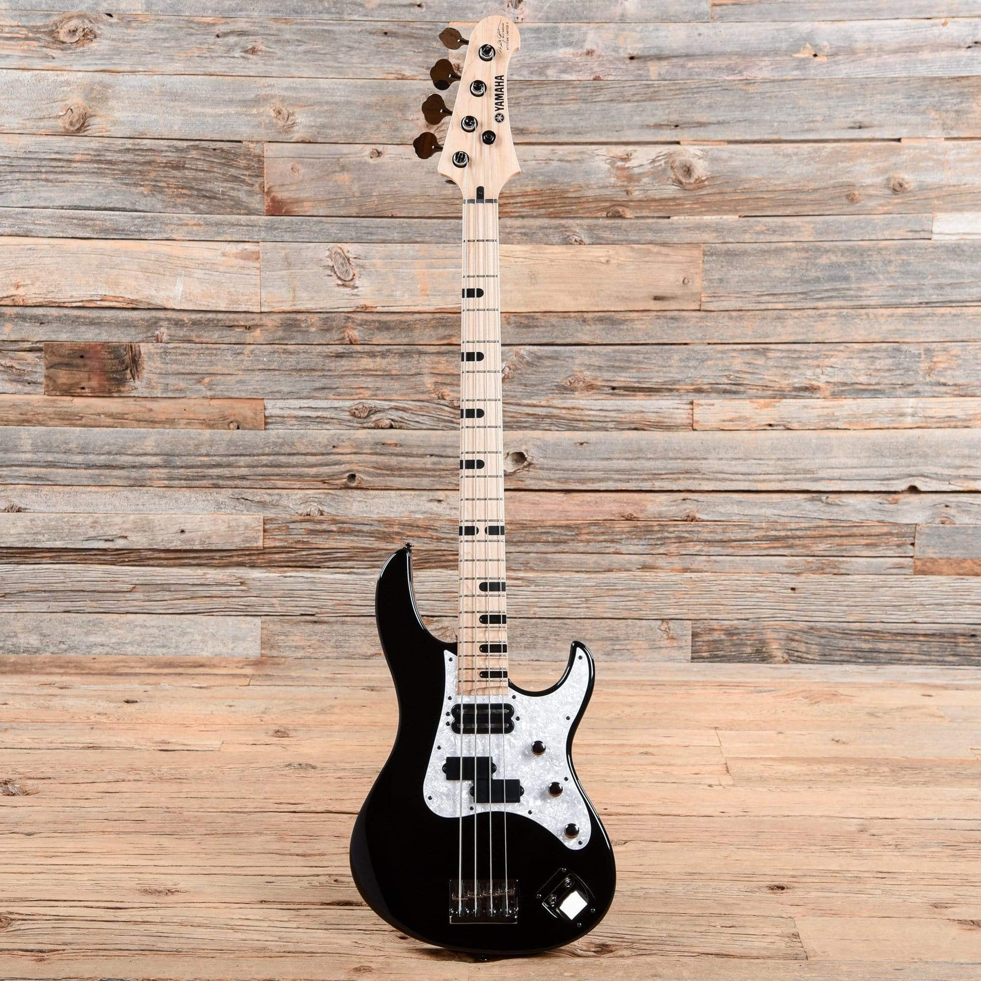 Yamaha Billy Sheehan Attitude 3 Limited Electric Bass Black Bass Guitars / 4-String