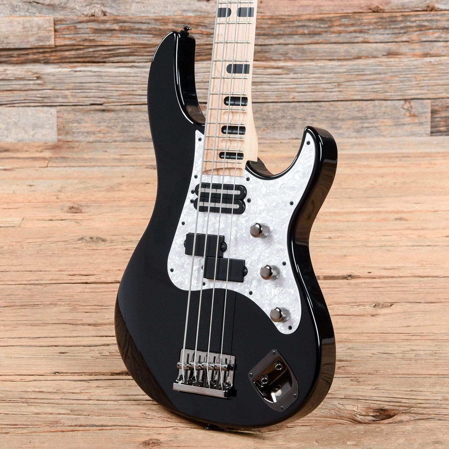 Yamaha Billy Sheehan Attitude 3 Limited Electric Bass Black Bass Guitars / 4-String