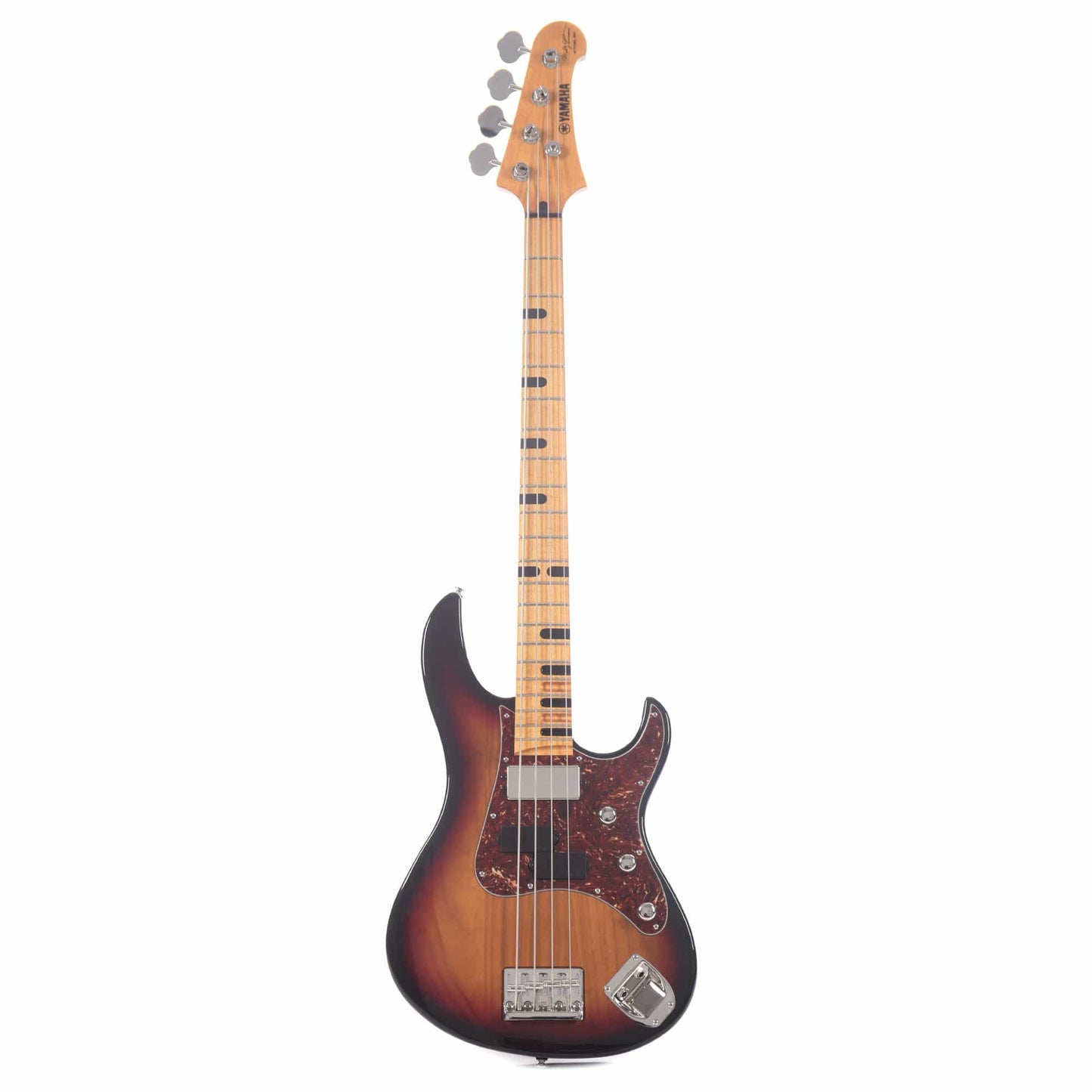 Yamaha Limited Edition 30th Anniversary Billy Sheehan Attitude 3 Vintage Sunburst Bass Guitars / 4-String