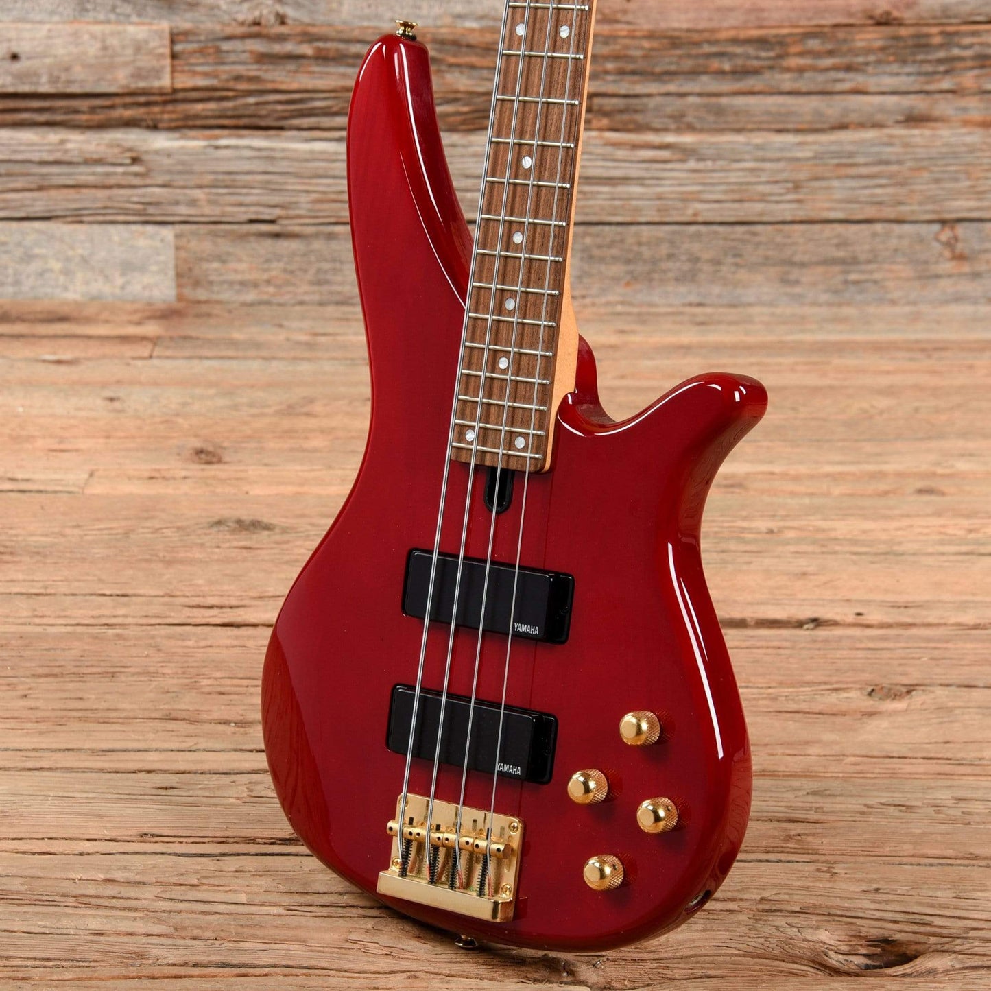 Yamaha RBX760A Red Bass Guitars / 4-String