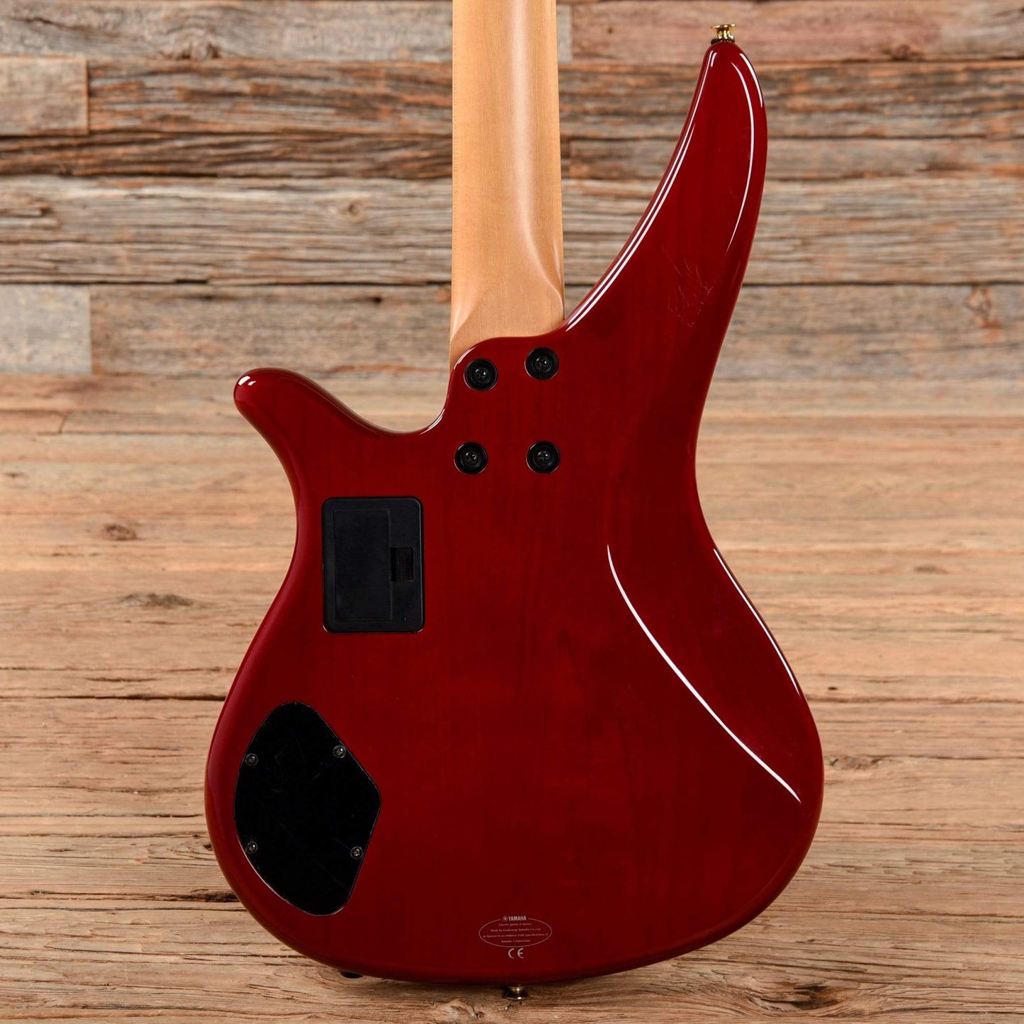 Yamaha RBX760A Red Bass Guitars / 4-String