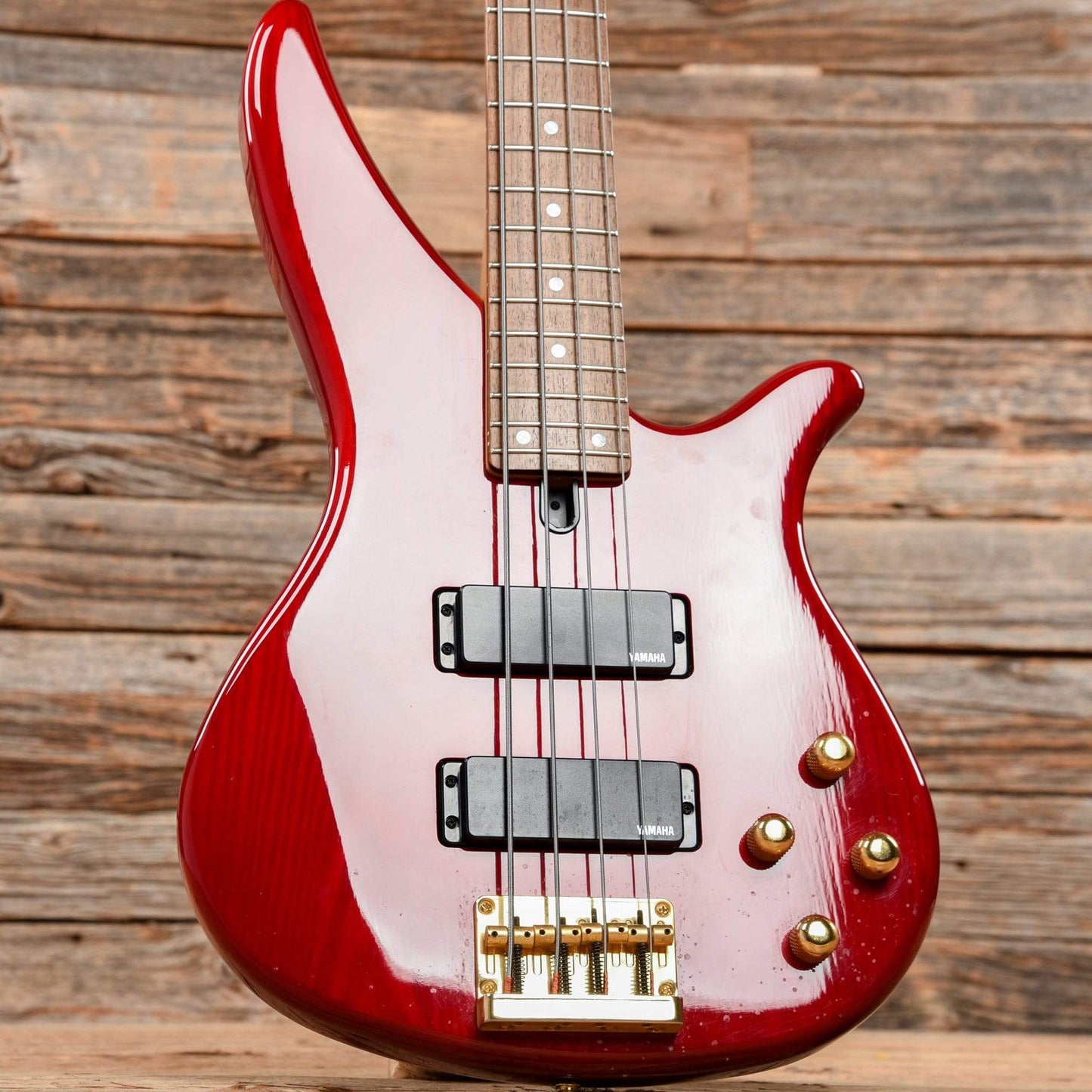 Yamaha RBX760A Red Bass Guitars / 4-String
