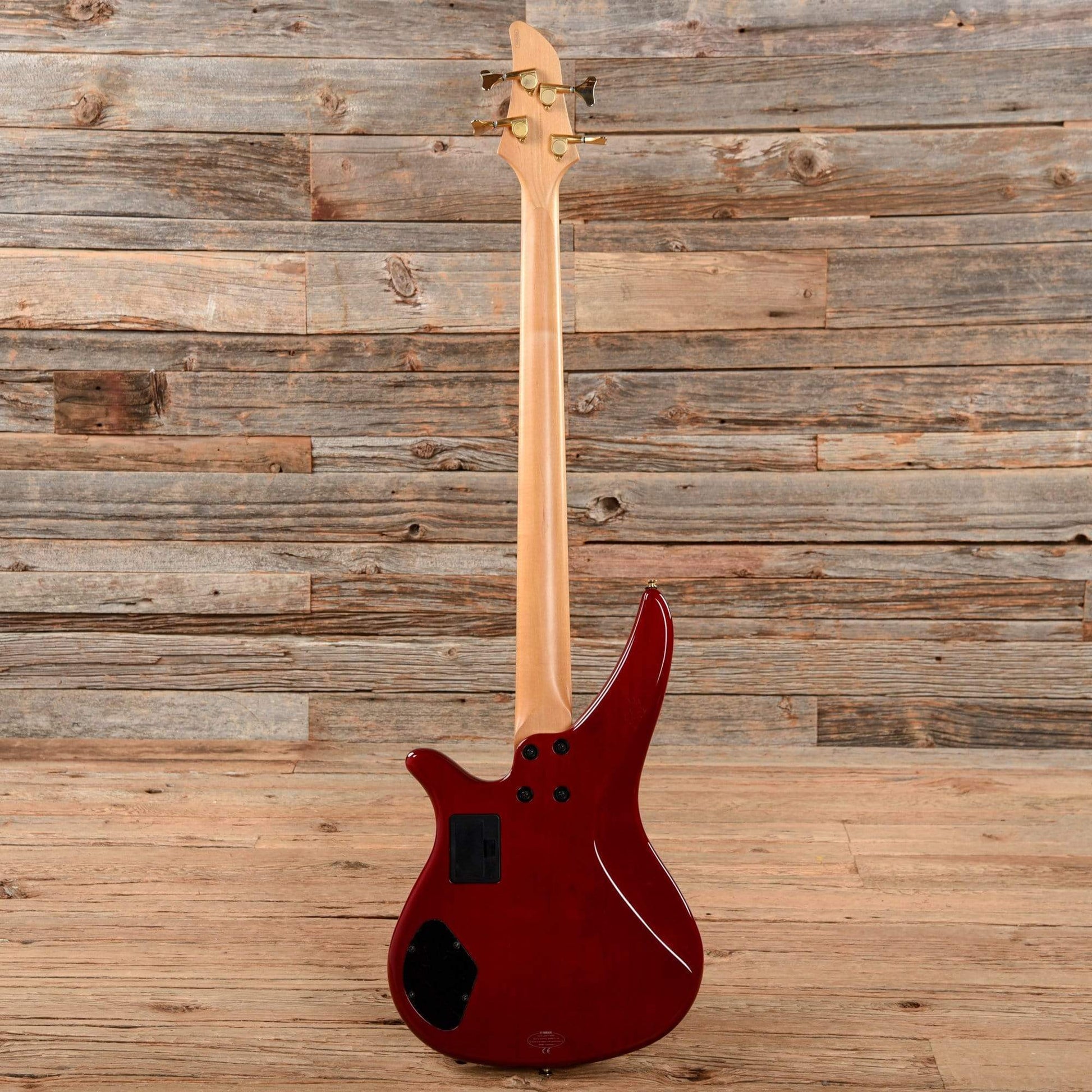 Yamaha RBX760A Red Bass Guitars / 4-String