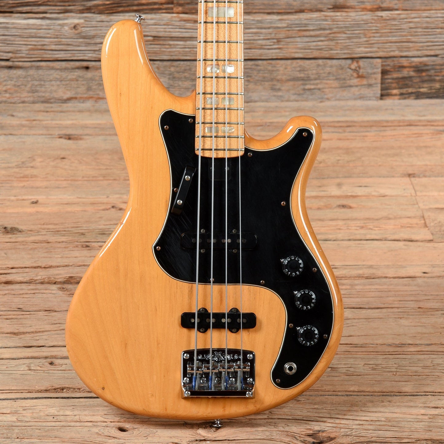 Yamaha Super Bass 800 Natural 1970s Bass Guitars / 4-String