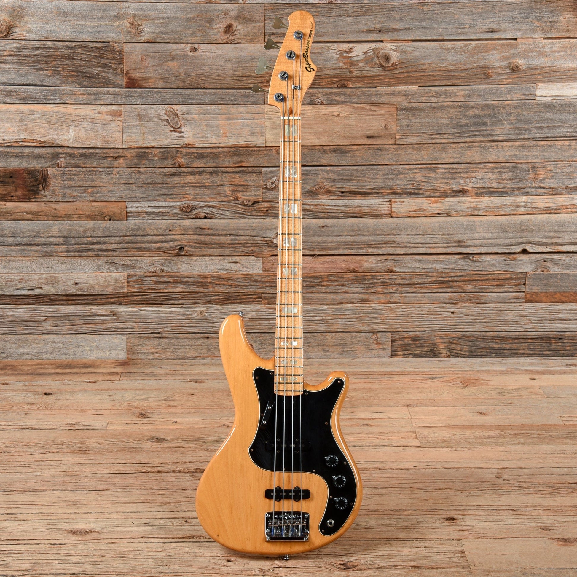 Yamaha Super Bass 800 Natural 1970s Bass Guitars / 4-String