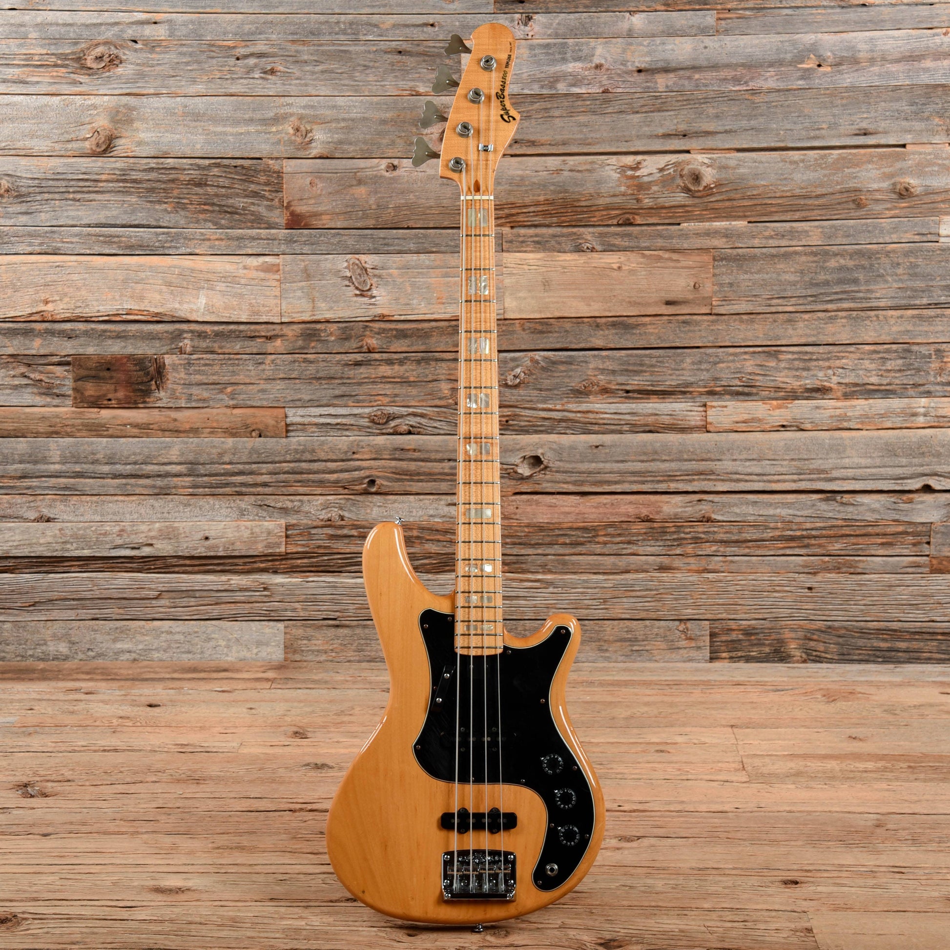 Yamaha Super Bass 800 Natural Bass Guitars / 4-String