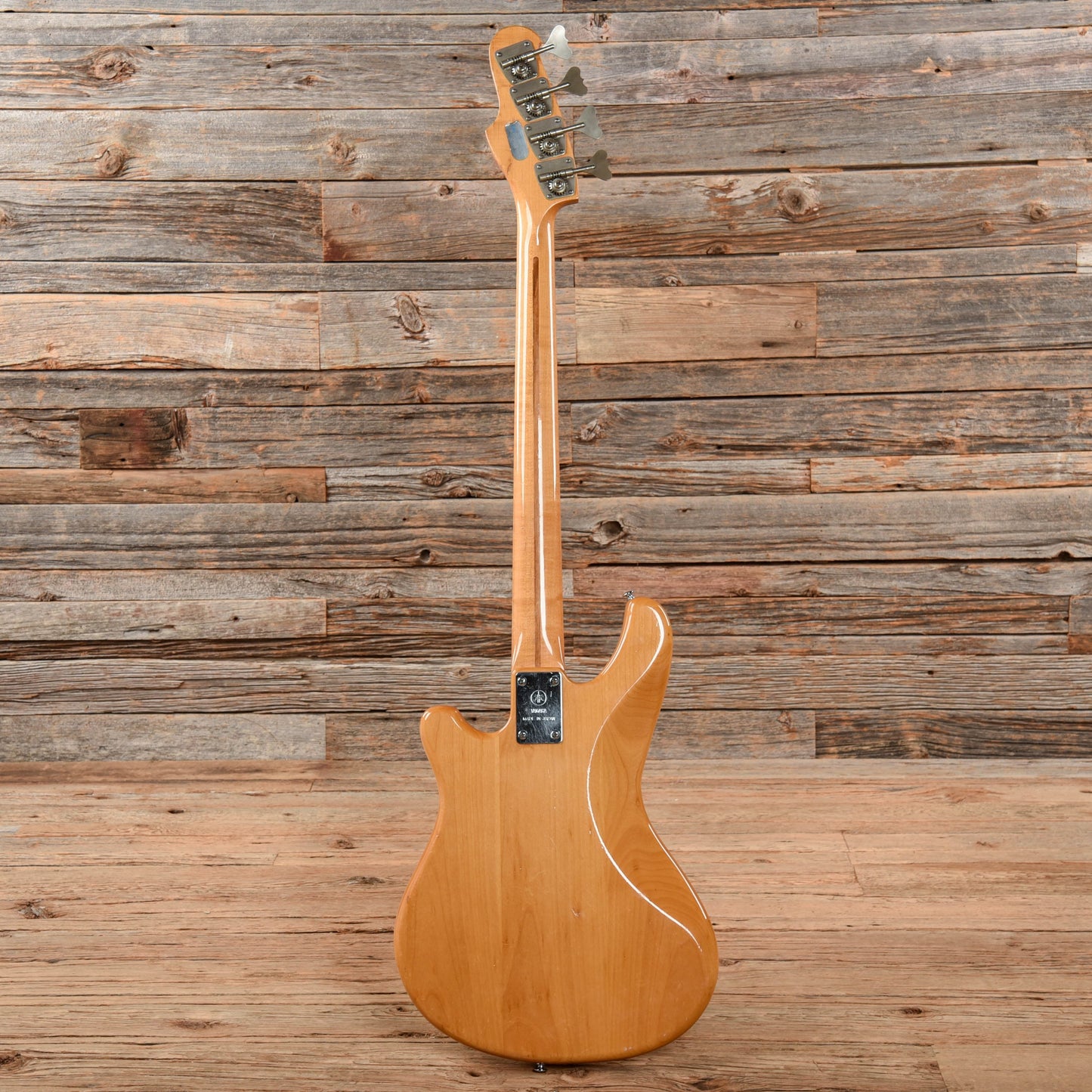 Yamaha Super Bass 800 Natural Bass Guitars / 4-String