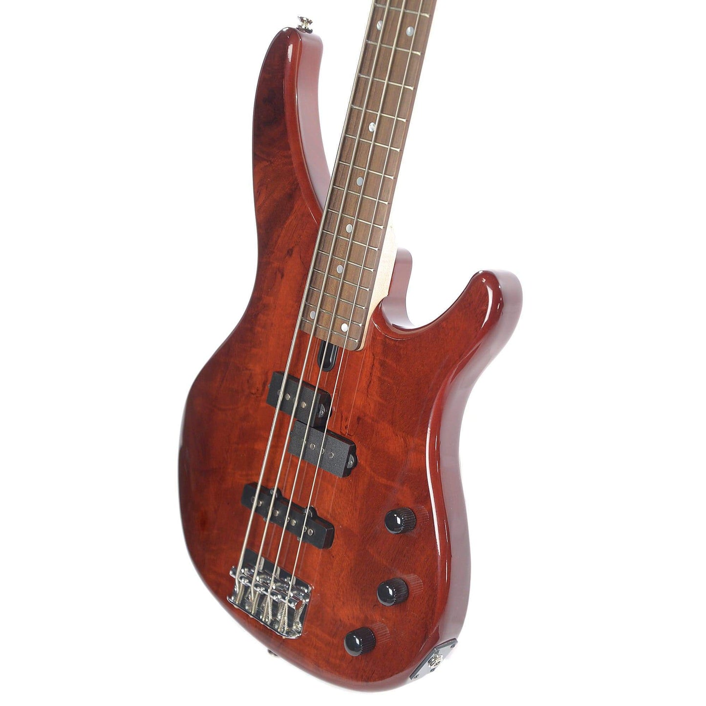 Yamaha TRBX174 Electric Bass Root Beer Bass Guitars / 4-String