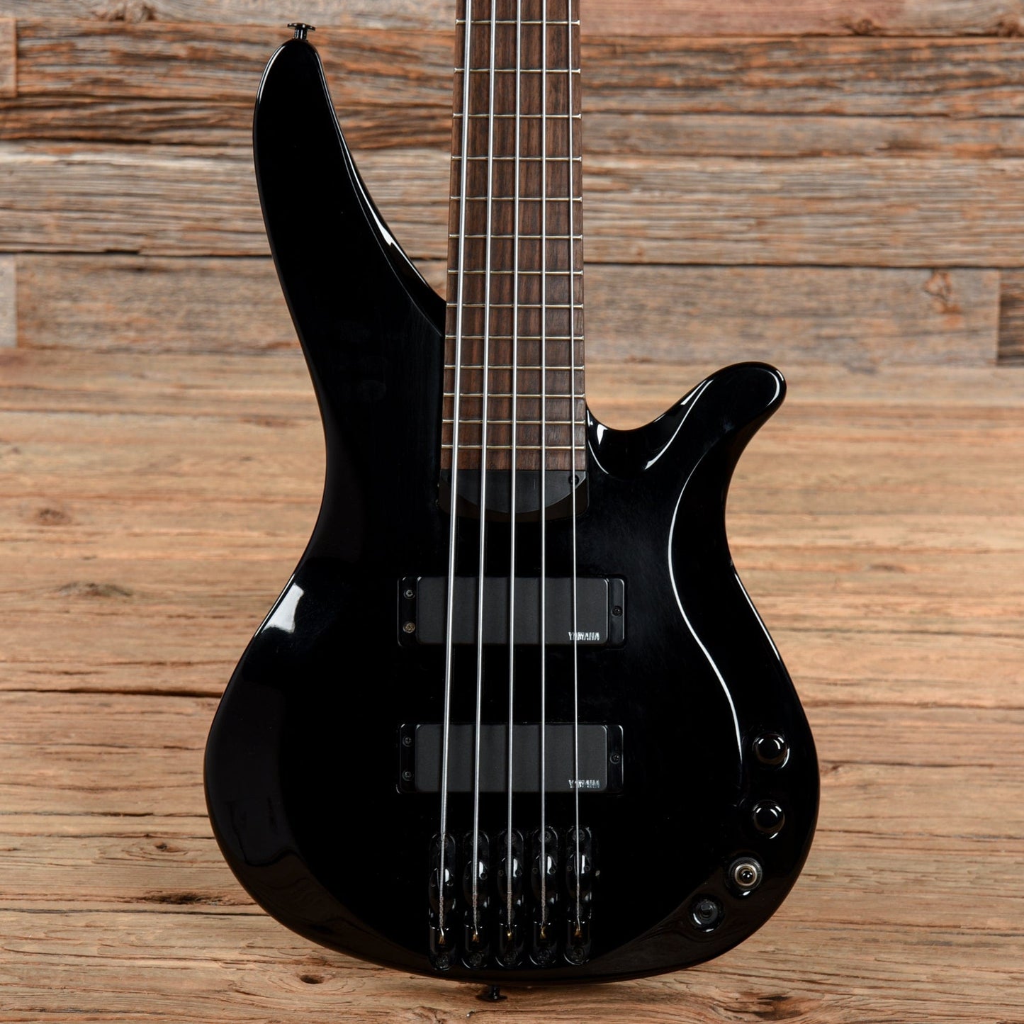 Yamaha RBX775 Black Bass Guitars / 5-String or More