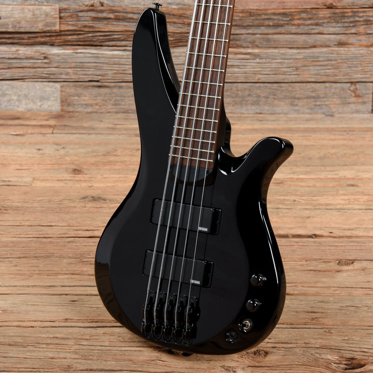 Yamaha RBX775 Black Bass Guitars / 5-String or More
