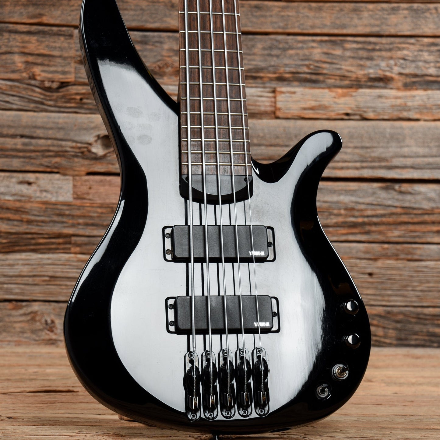 Yamaha RBX775 Black Bass Guitars / 5-String or More