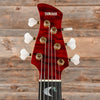 Yamaha TRB-JP2 John Patitucci Signature 6-String Bass Transparent Red Bass Guitars / 5-String or More