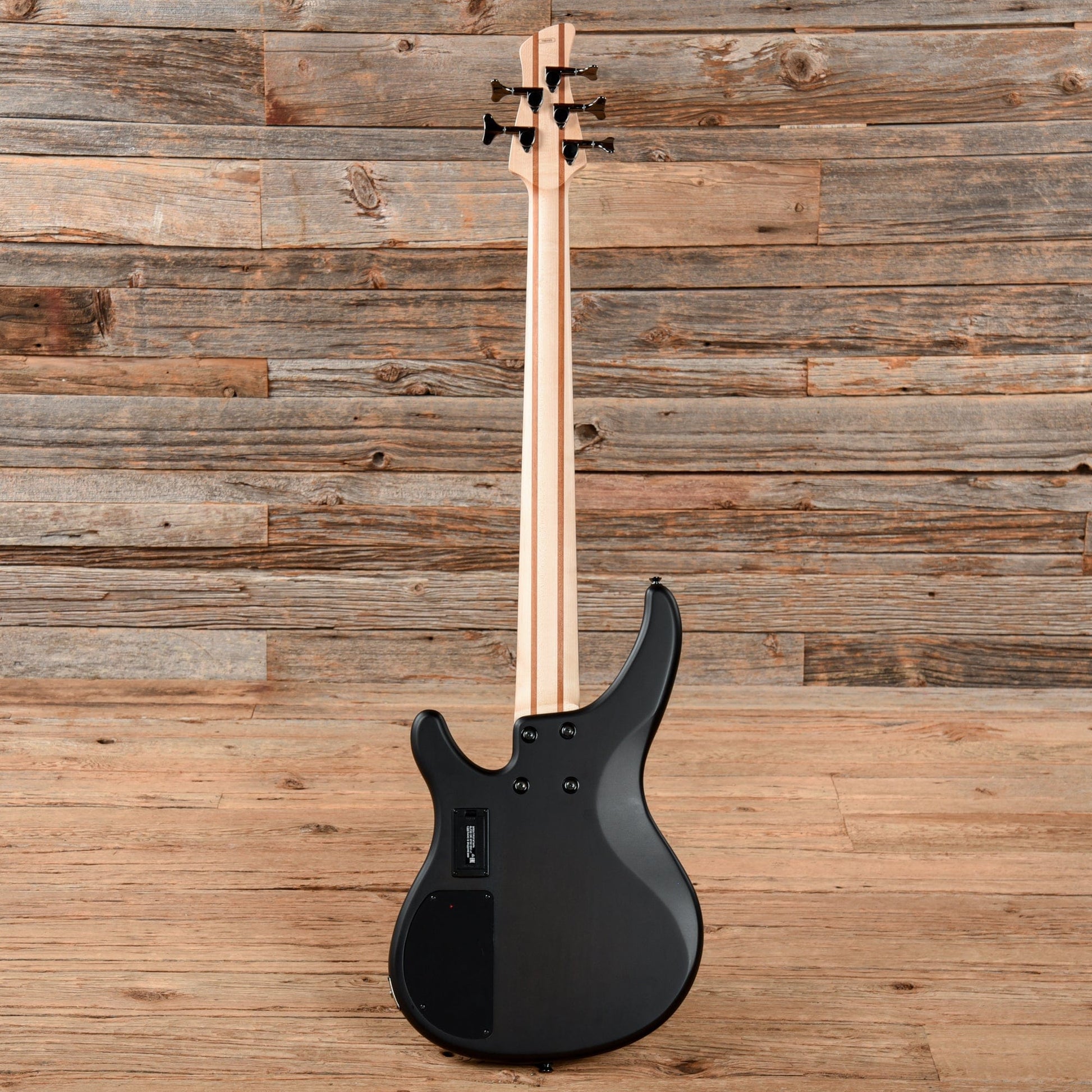 Yamaha TRBX505 5-String Bass Satin Black Bass Guitars / 5-String or More