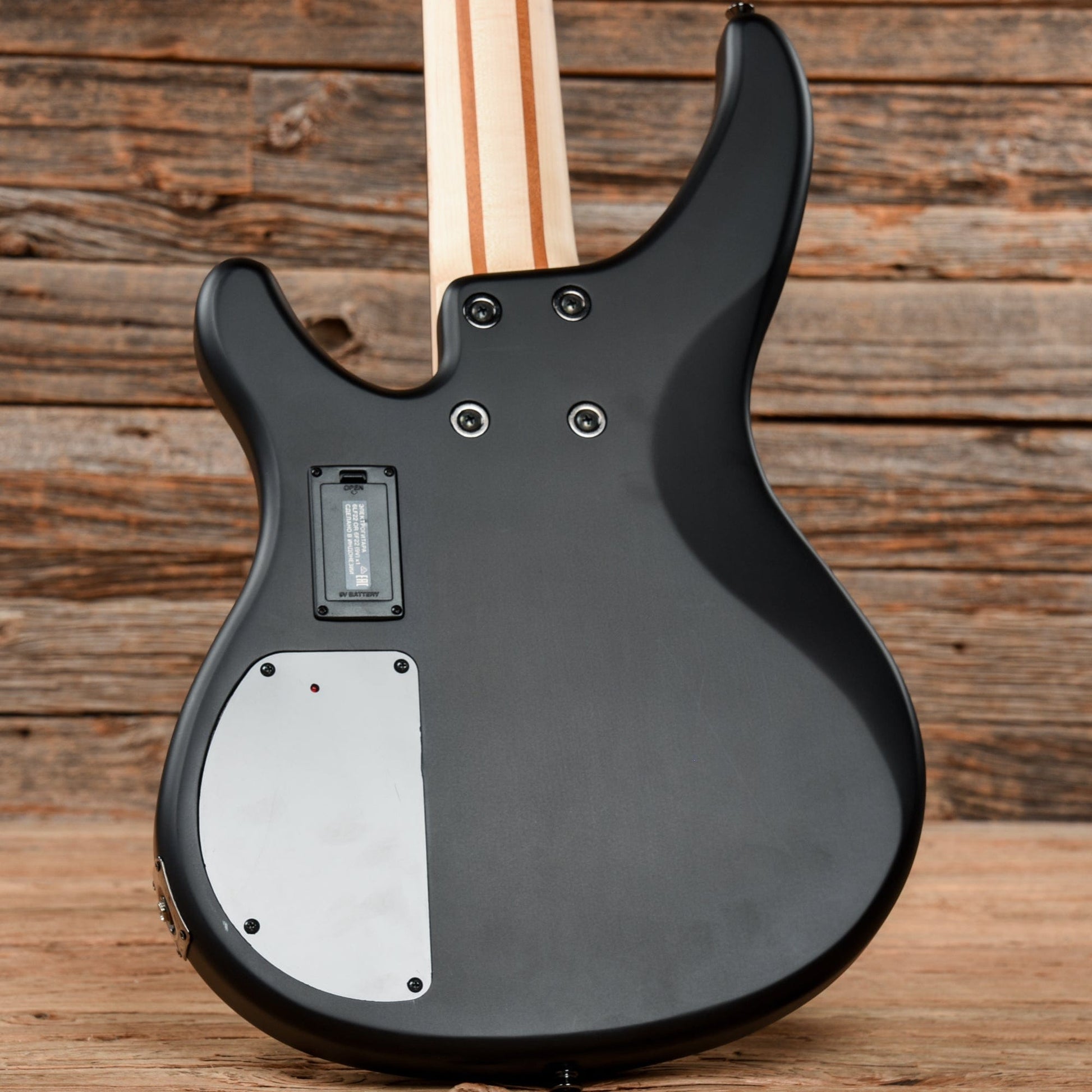 Yamaha TRBX505 5-String Bass Satin Black Bass Guitars / 5-String or More