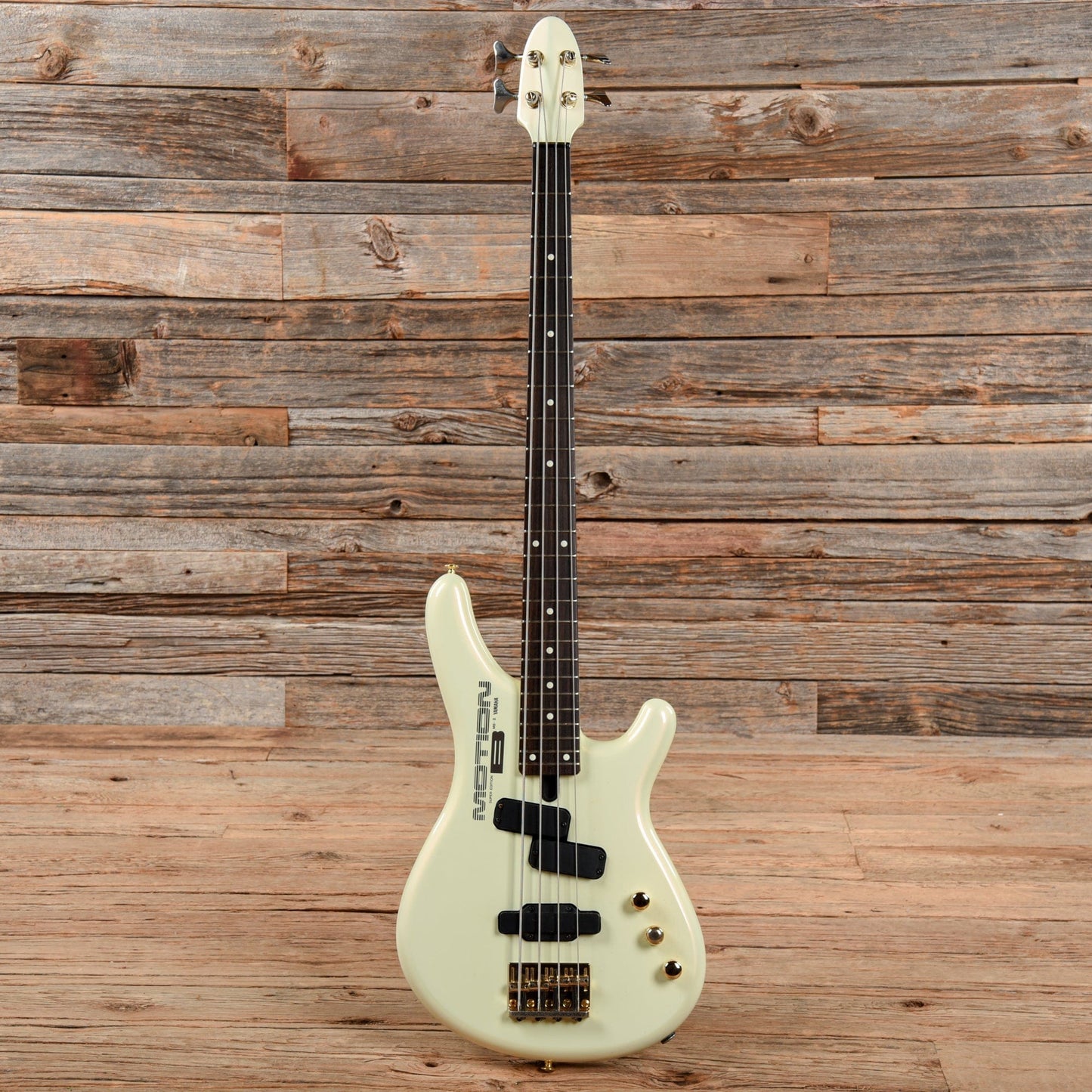 Yamaha Motion MB-3 Super Edition Pearl 1987 Bass Guitars / Short Scale