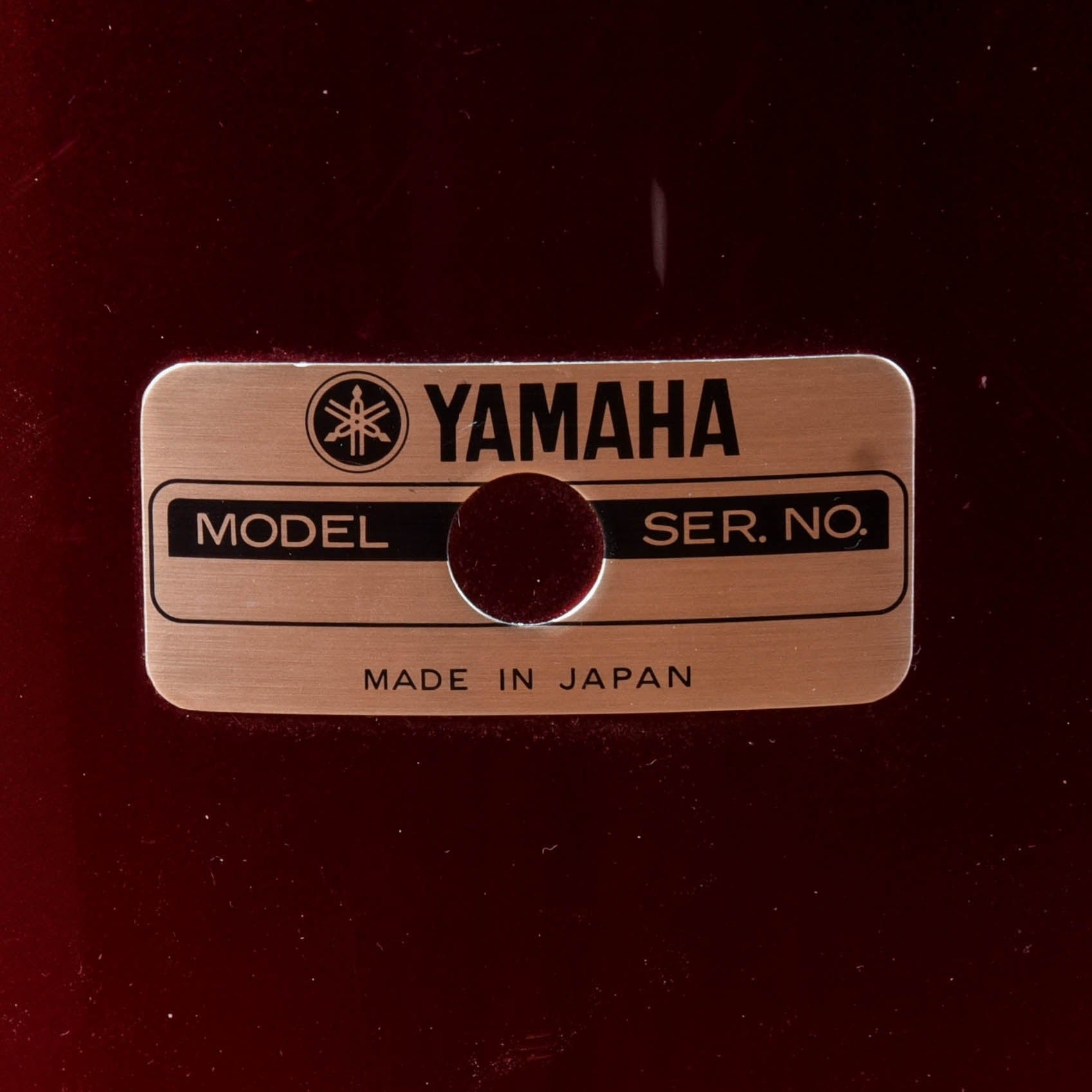 Yamaha 12/13/15/22 7000 Cranberry Red USED – Chicago Music Exchange