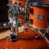 Yamaha Absolute Hybrid Maple 10/12/16/22 4pc. Drum Kit Orange Sparkle Drums and Percussion / Acoustic Drums / Full Acoustic Kits