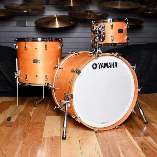 Yamaha Absolute Hybrid Maple 12/16/22 3pc Drum Kit Vintage Natural Drums and Percussion / Acoustic Drums / Full Acoustic Kits