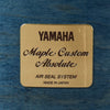 Yamaha Maple Custom Absolute 12/13/16/22 2000s Sea Blue USED Drums and Percussion / Acoustic Drums / Full Acoustic Kits