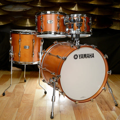 Yamaha Recording Custom 10/12/14/20 4pc. Drum Kit Real Wood Drums and Percussion / Acoustic Drums / Full Acoustic Kits