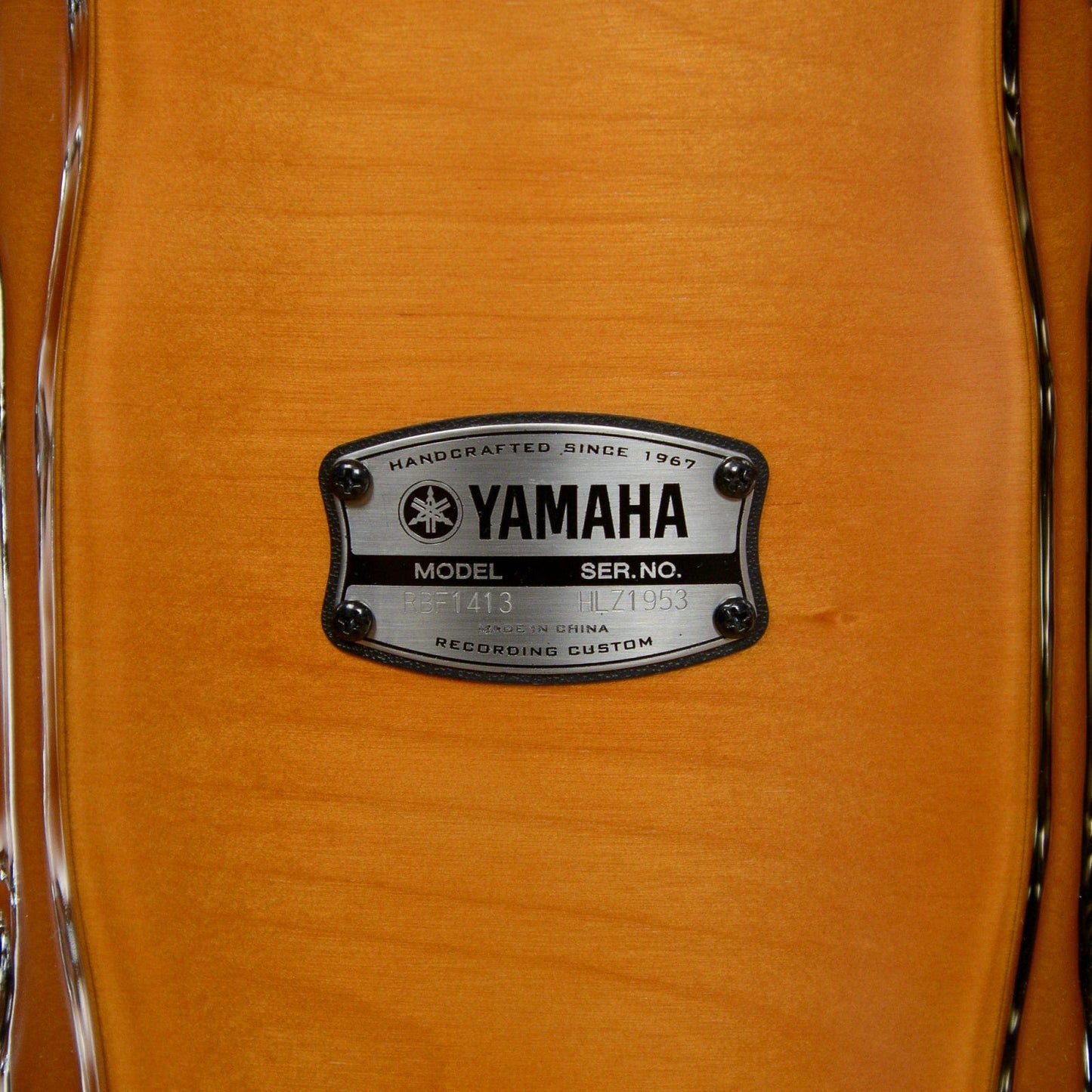 Yamaha Recording Custom 10/12/14/20 4pc. Drum Kit Real Wood Drums and Percussion / Acoustic Drums / Full Acoustic Kits