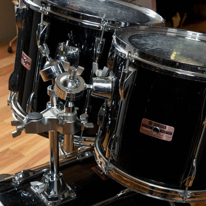 Yamaha Recording Custom 24/12/14/18 Piano Black USED Drums and Percussion / Acoustic Drums / Full Acoustic Kits