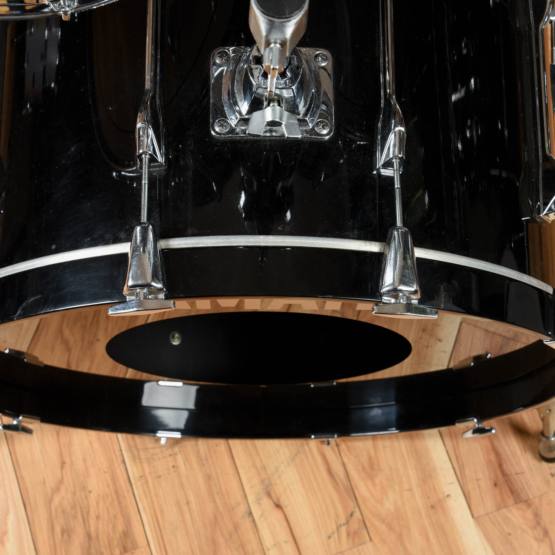 Yamaha Recording Custom 24/12/14/18 Piano Black USED Drums and Percussion / Acoustic Drums / Full Acoustic Kits