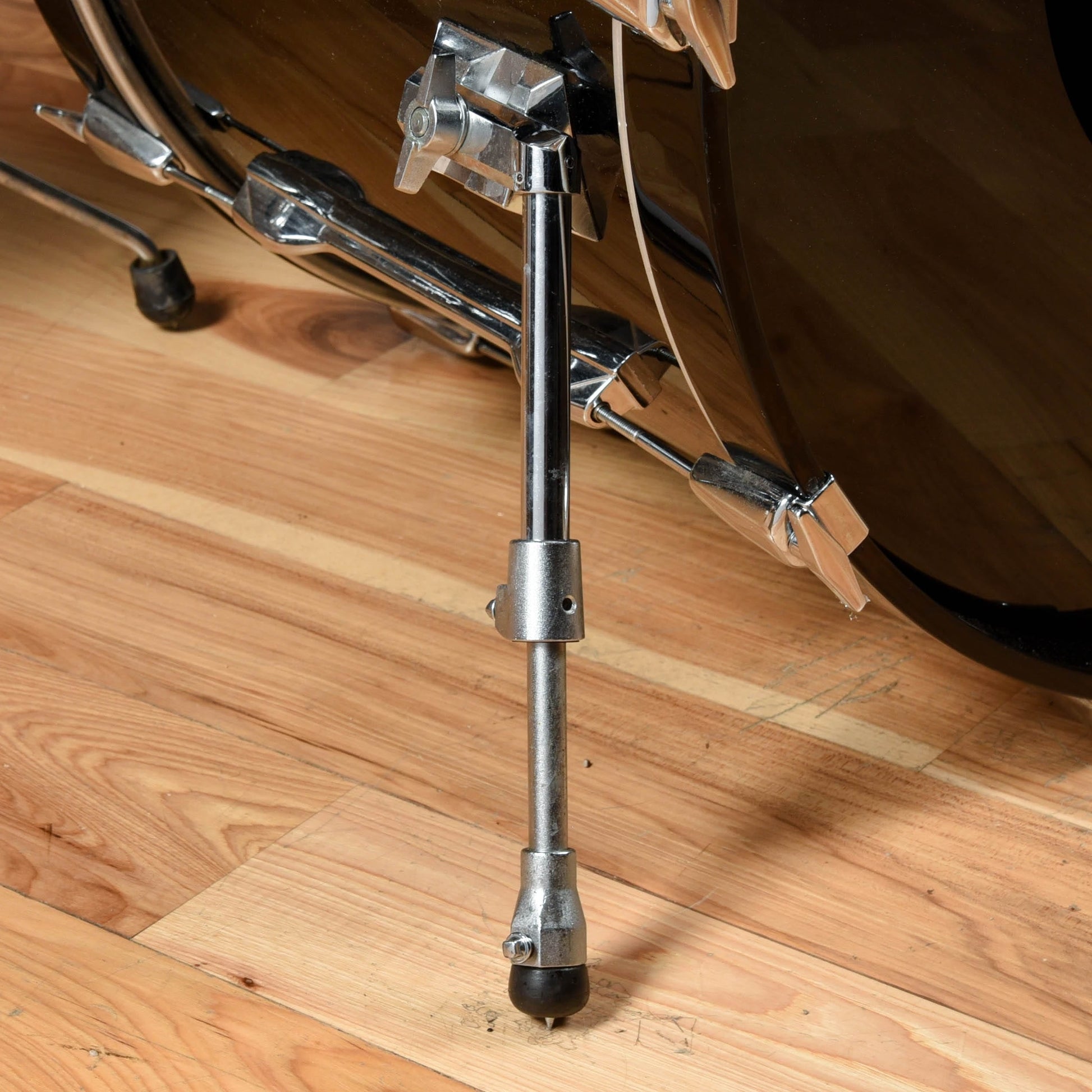 Yamaha Recording Custom 24/12/14/18 Piano Black USED Drums and Percussion / Acoustic Drums / Full Acoustic Kits