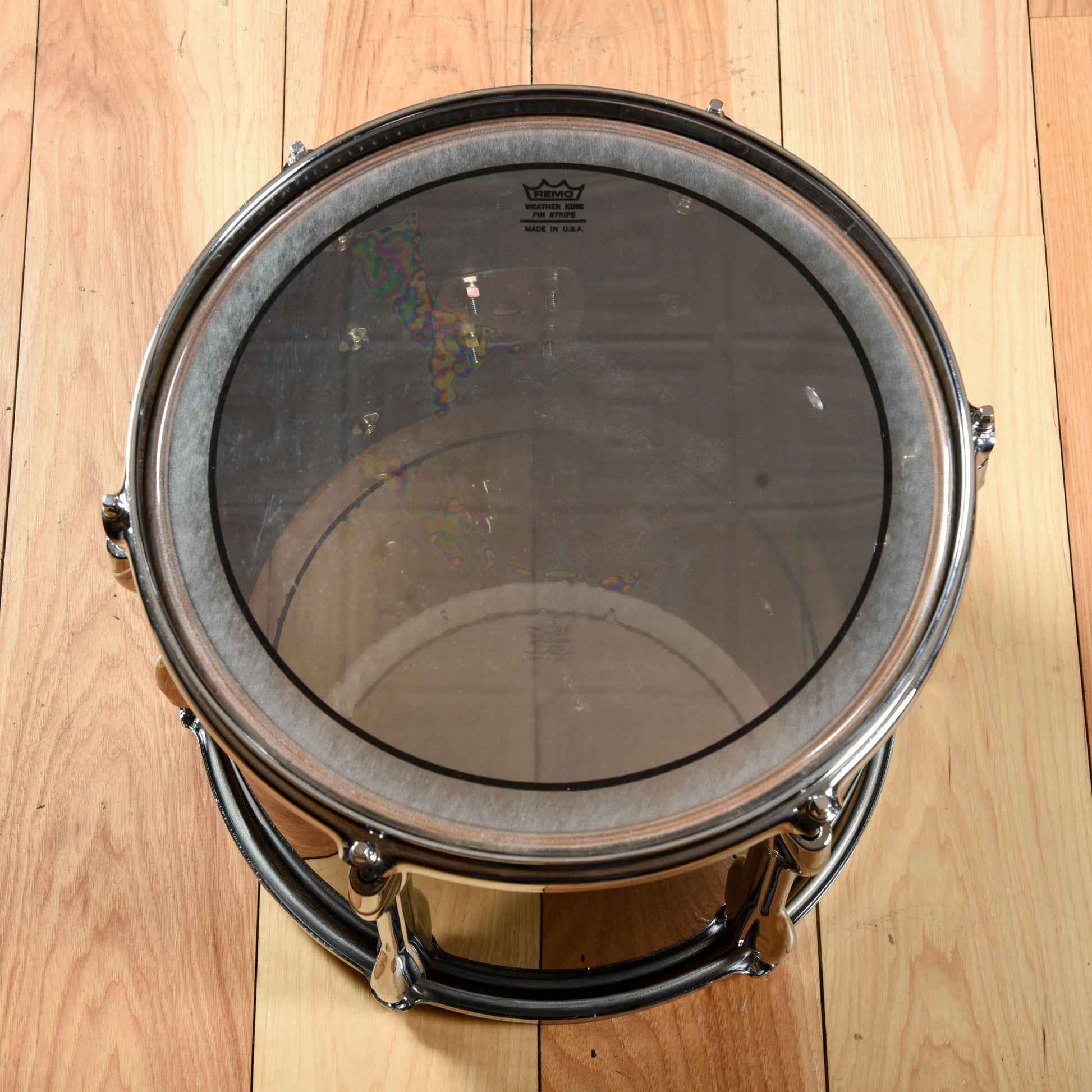 Yamaha Recording Custom 24/12/14/18 Piano Black USED Drums and Percussion / Acoustic Drums / Full Acoustic Kits