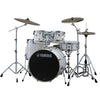 Yamaha Stage Custom 10/12/16/22/5.5x14 5pc. Drum Kit Pure White Drums and Percussion / Acoustic Drums / Full Acoustic Kits