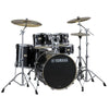 Yamaha Stage Custom 12/14/18 3pc. Drum Kit Raven Black Drums and Percussion / Acoustic Drums / Full Acoustic Kits