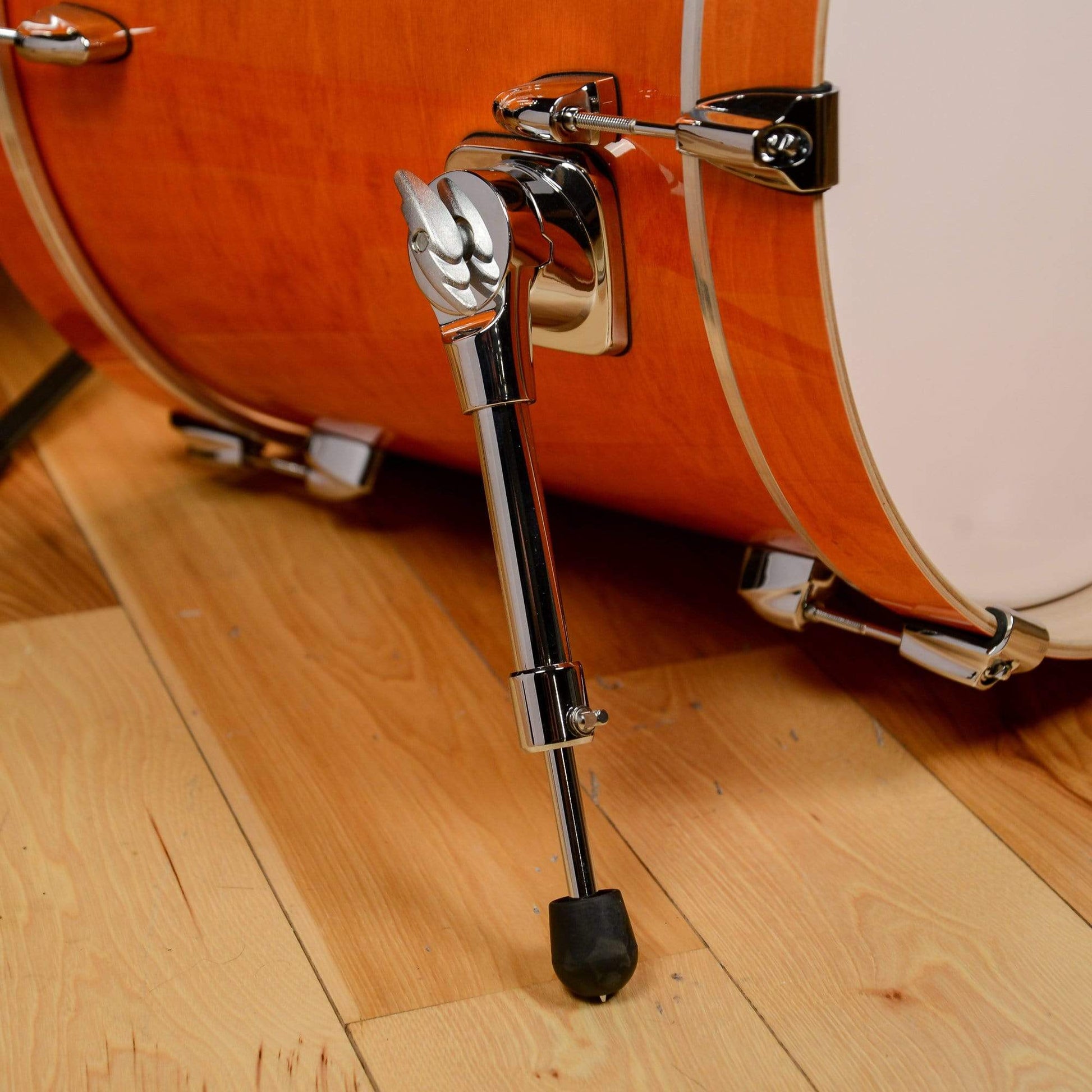 Yamaha Stage Custom Birch Bebop 12/14/18 3pc. Drum Kit Honey Amber Drums and Percussion / Acoustic Drums / Full Acoustic Kits