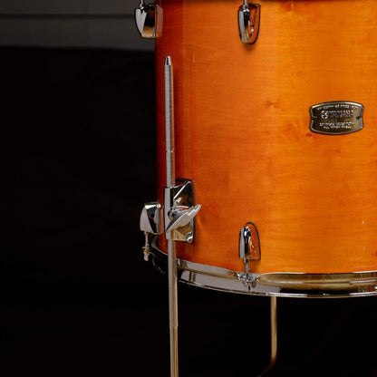 Yamaha Stage Custom Birch Bebop 12/14/18 3pc. Drum Kit Honey Amber Drums and Percussion / Acoustic Drums / Full Acoustic Kits