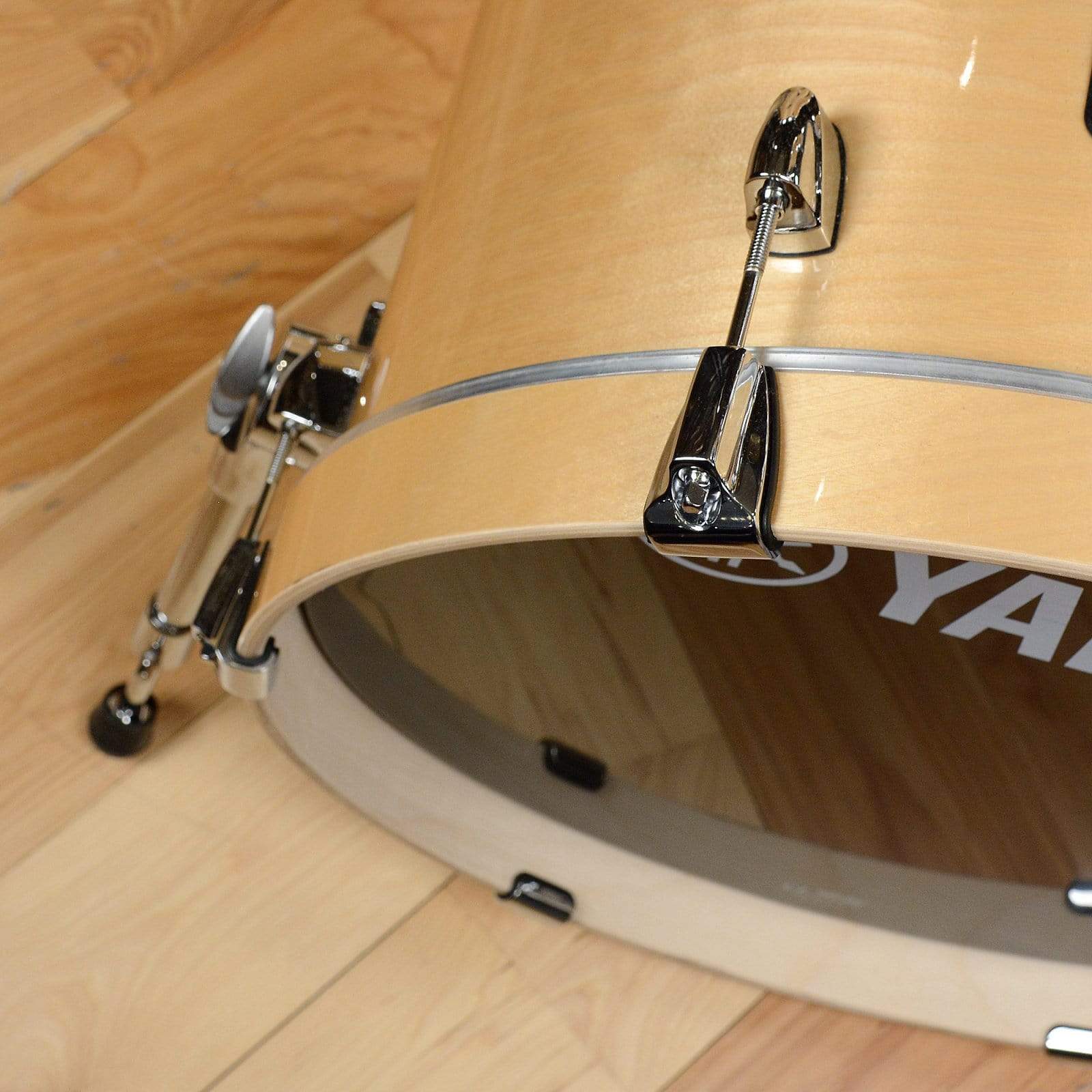 Yamaha Stage Custom Birch Bebop 12/14/18 3pc. Drum Kit Natural Wood Drums and Percussion / Acoustic Drums / Full Acoustic Kits