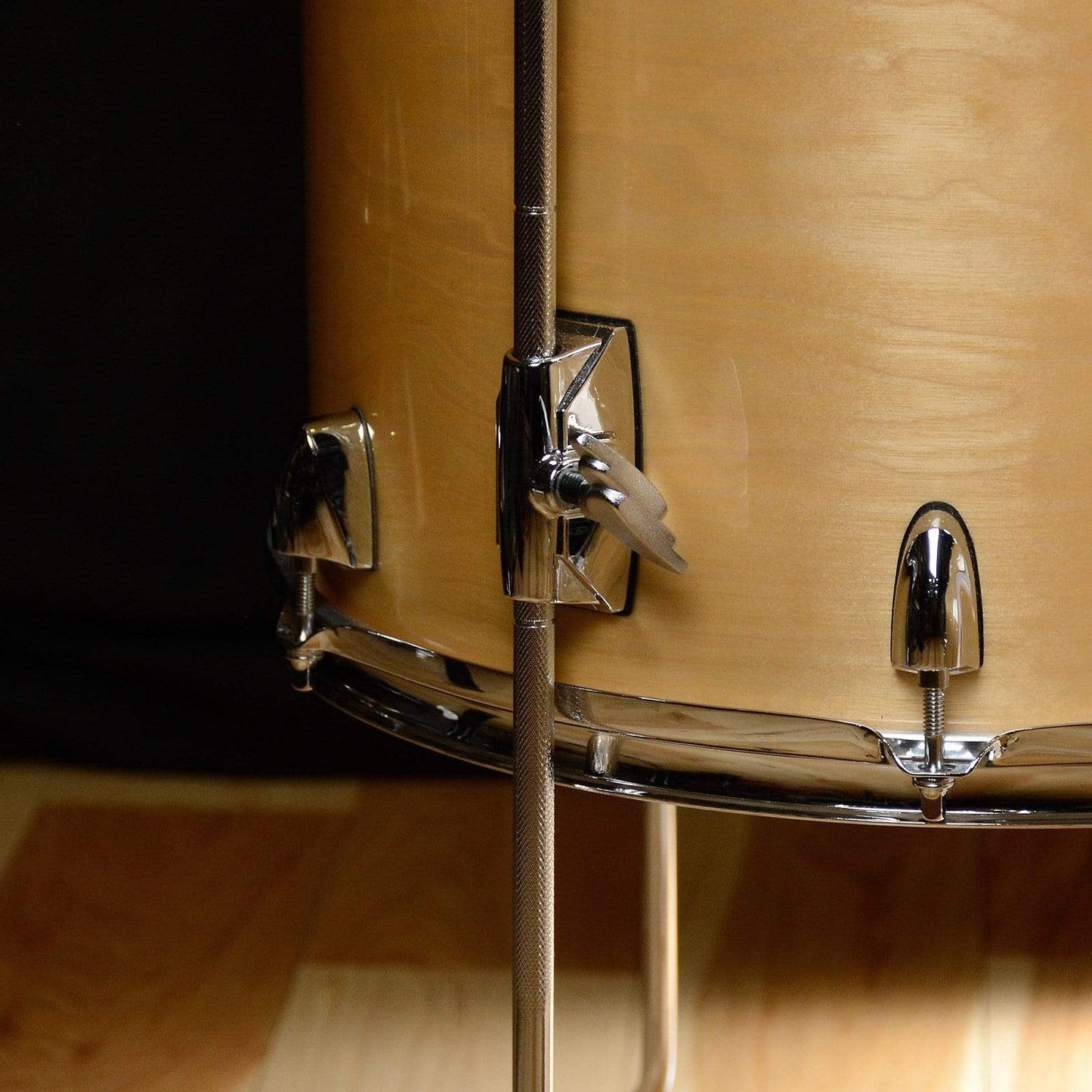 Yamaha Stage Custom Birch Bebop 12/14/18 3pc. Drum Kit Natural Wood Drums and Percussion / Acoustic Drums / Full Acoustic Kits