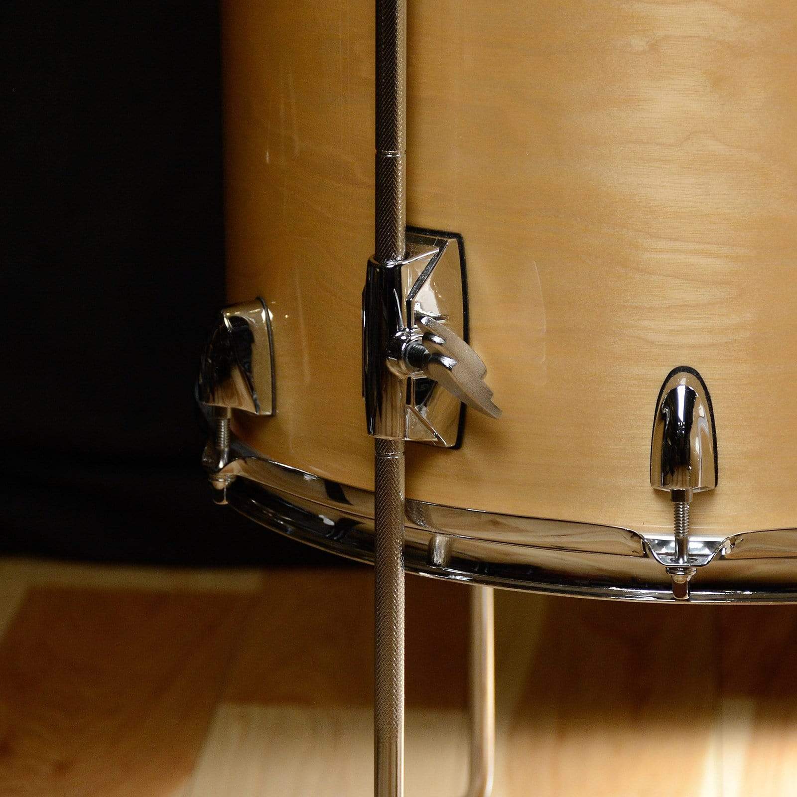 Yamaha Stage Custom Birch Bebop 12/14/18 3pc. Drum Kit Natural Wood Drums and Percussion / Acoustic Drums / Full Acoustic Kits