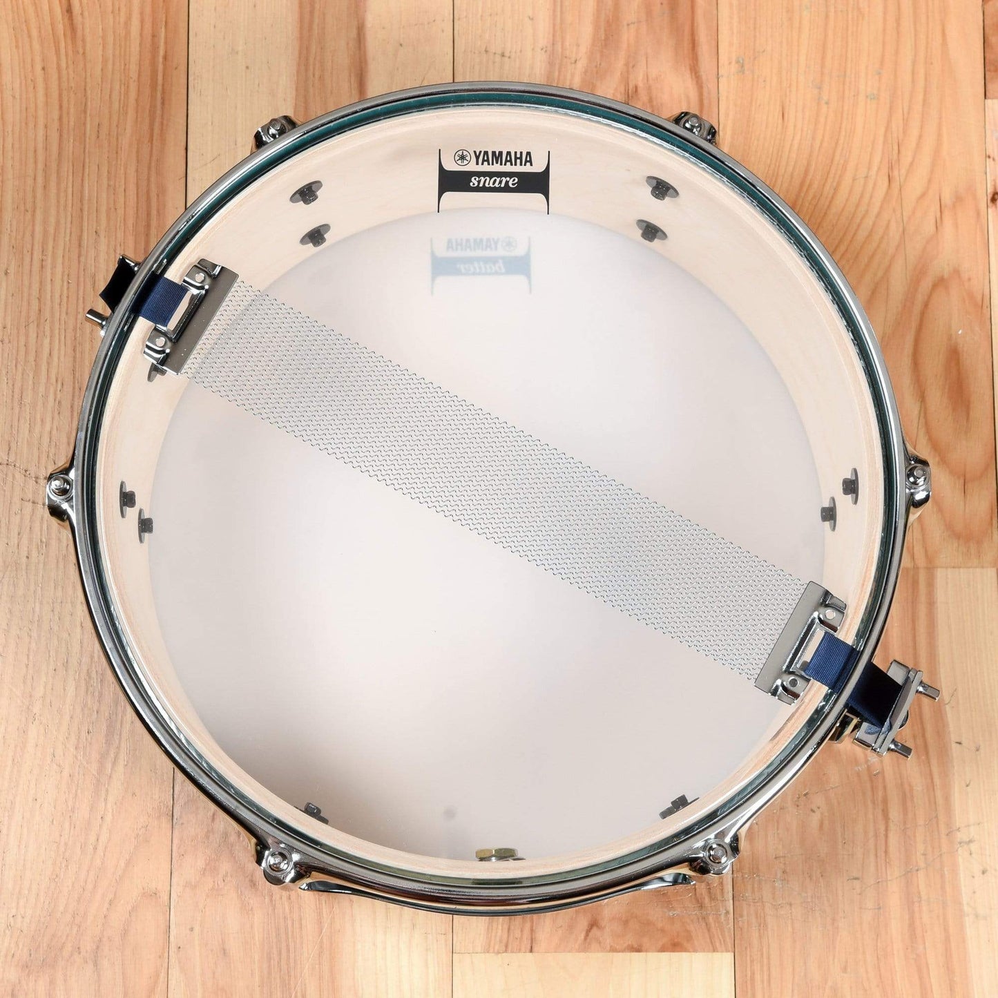 Yamaha Stage Custom Hip 10/13/20/5x13 4pc. Drum Kit Matte Surf Green Drums and Percussion / Acoustic Drums / Full Acoustic Kits