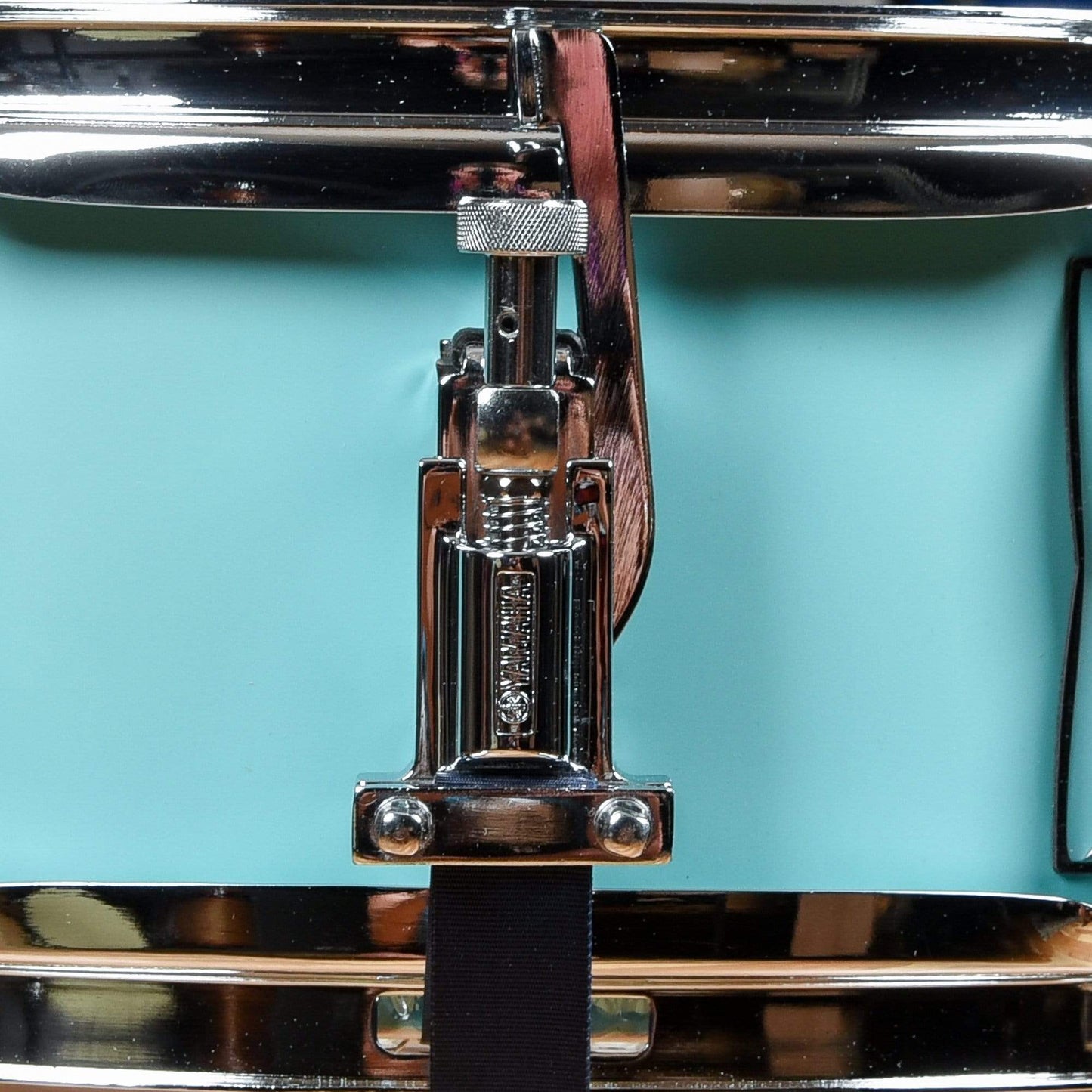 Yamaha Stage Custom Hip 10/13/20/5x13 4pc. Drum Kit Matte Surf Green Drums and Percussion / Acoustic Drums / Full Acoustic Kits