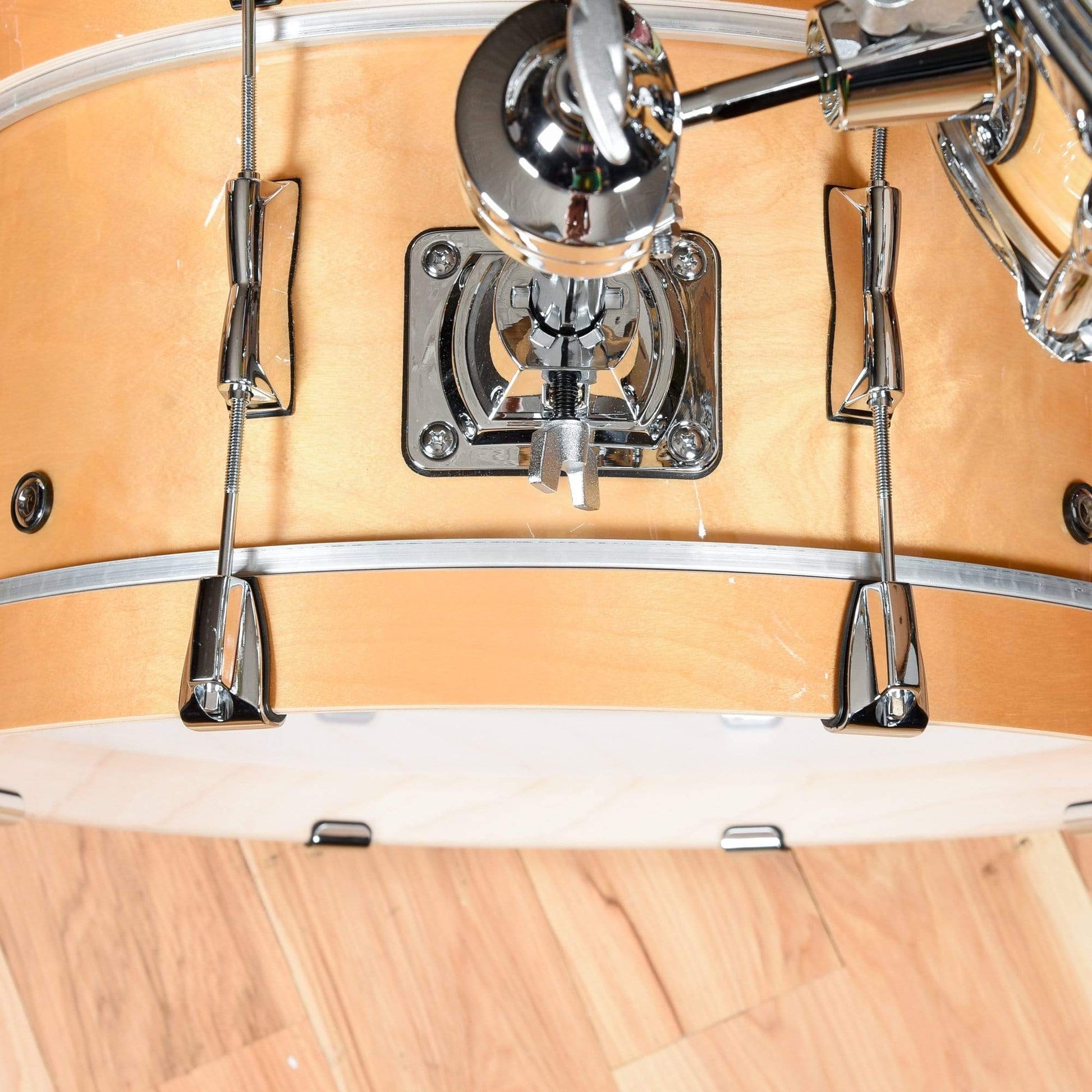 Yamaha Stage Custom Hip 10/13/20/5x13 4pc. Drum Kit Natural Wood Drums and Percussion / Acoustic Drums / Full Acoustic Kits