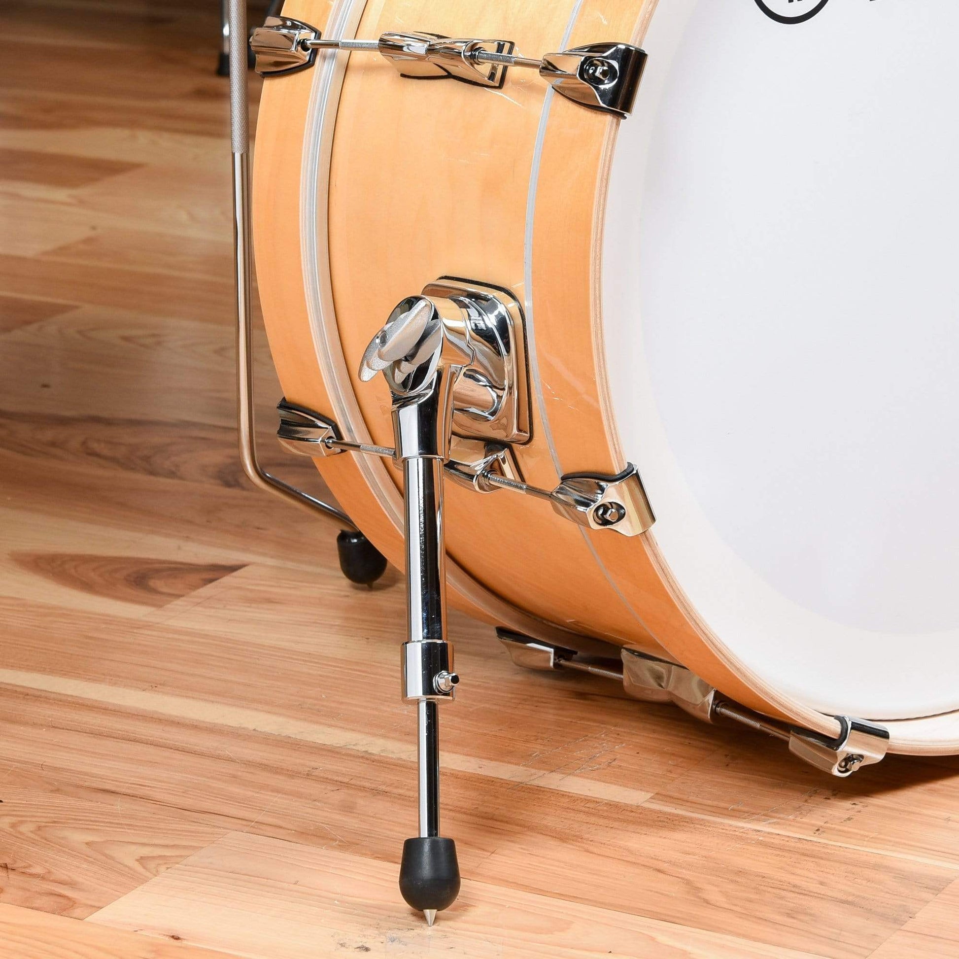 Yamaha Stage Custom Hip 10/13/20/5x13 4pc. Drum Kit Natural Wood Drums and Percussion / Acoustic Drums / Full Acoustic Kits