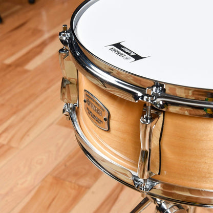 Yamaha Stage Custom Hip 10/13/20/5x13 4pc. Drum Kit Natural Wood Drums and Percussion / Acoustic Drums / Full Acoustic Kits