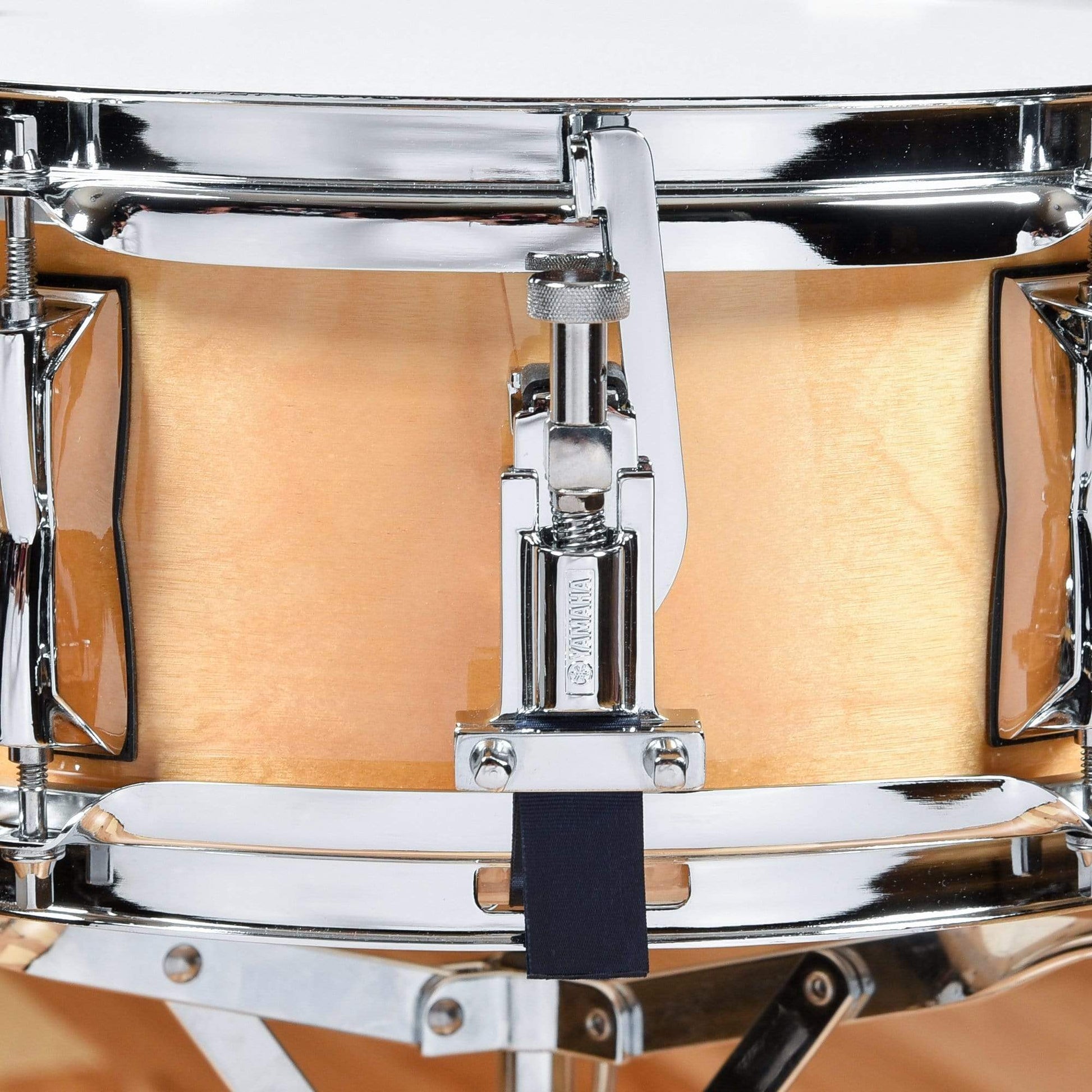 Yamaha Stage Custom Hip 10/13/20/5x13 4pc. Drum Kit Natural Wood Drums and Percussion / Acoustic Drums / Full Acoustic Kits