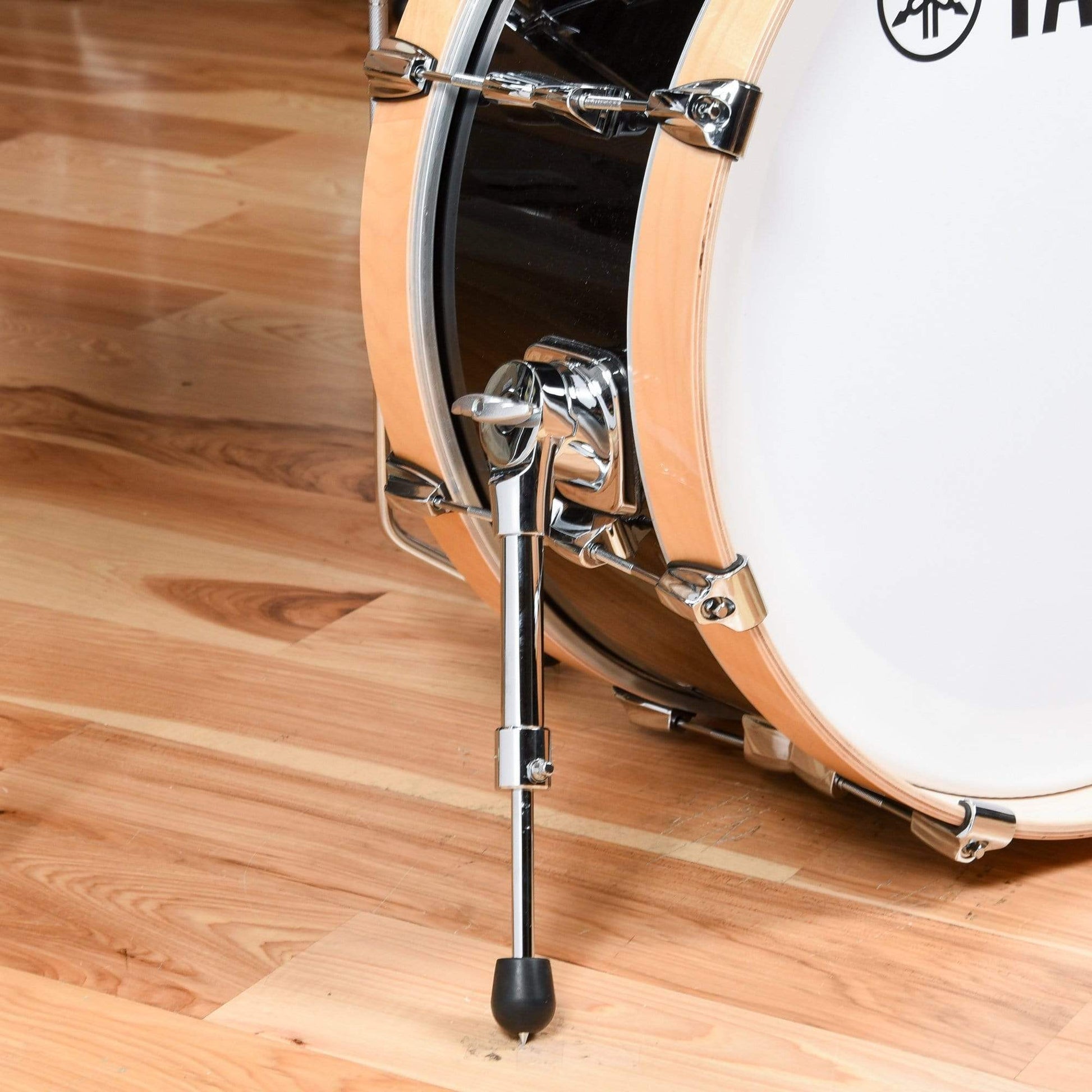 Yamaha Stage Custom Hip 10/13/20/5x13 4pc. Drum Kit Raven Black Drums and Percussion / Acoustic Drums / Full Acoustic Kits