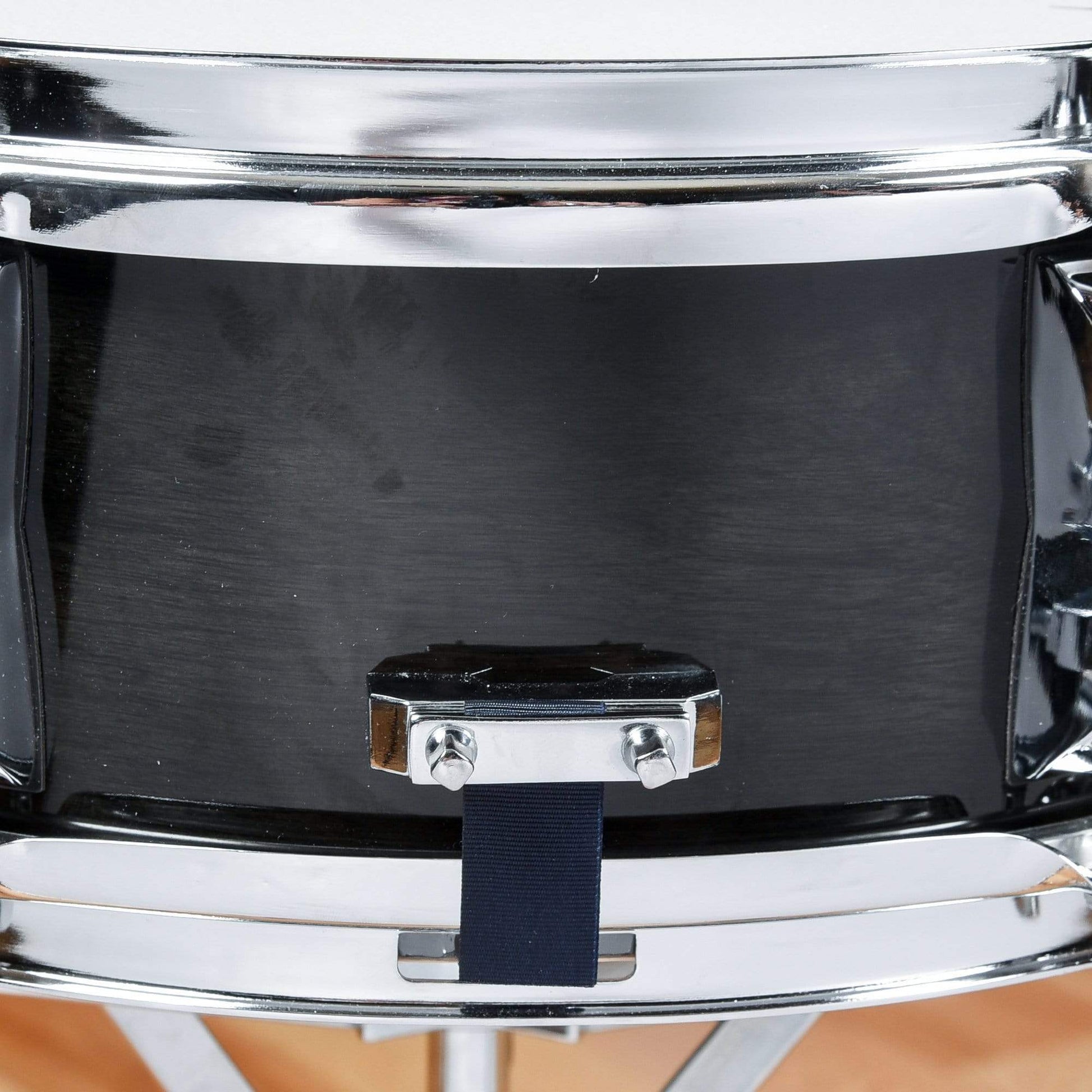 Yamaha Stage Custom Hip 10/13/20/5x13 4pc. Drum Kit Raven Black Drums and Percussion / Acoustic Drums / Full Acoustic Kits