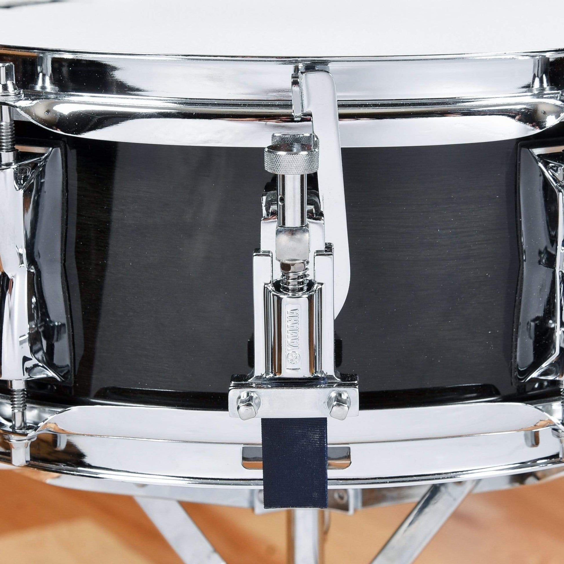 Yamaha Stage Custom Hip 10/13/20/5x13 4pc. Drum Kit Raven Black Drums and Percussion / Acoustic Drums / Full Acoustic Kits