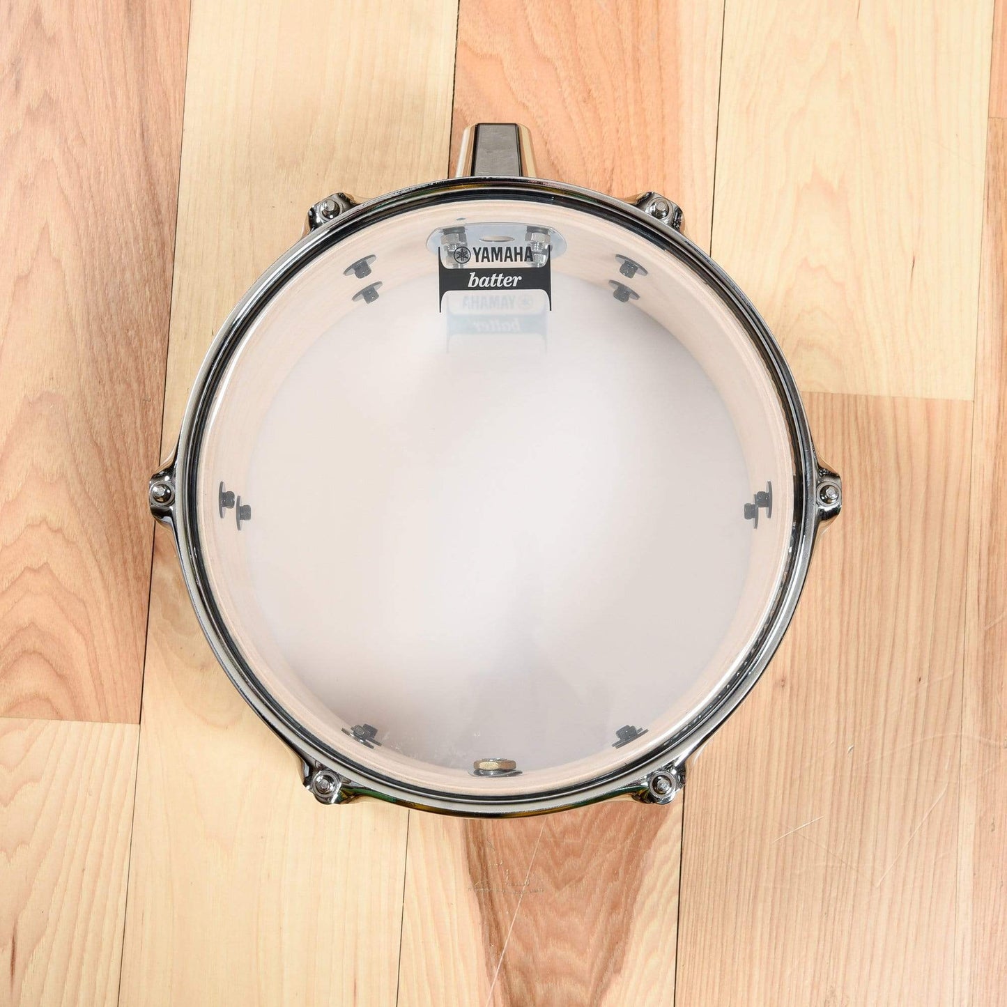 Yamaha Stage Custom Hip 10/13/20/5x13 4pc. Drum Kit Raven Black Drums and Percussion / Acoustic Drums / Full Acoustic Kits